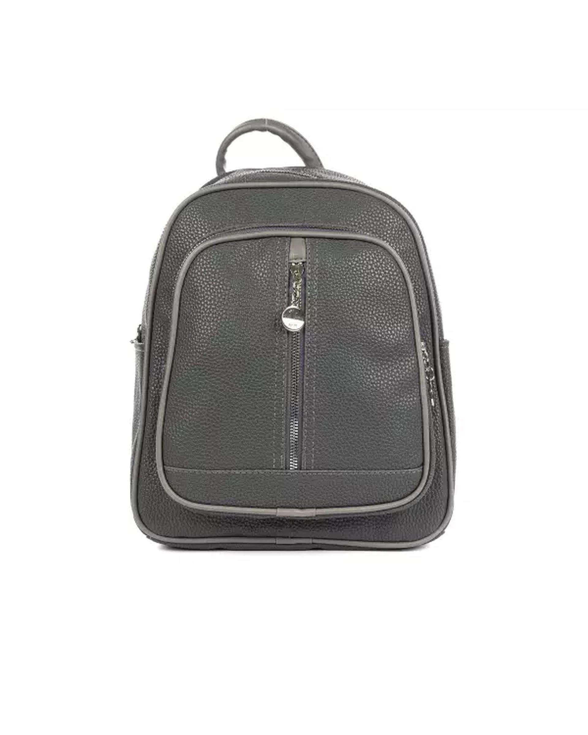 کوله پشتی زنانه طوسی تیره بیسراک Bisrak مدل SL-578-92