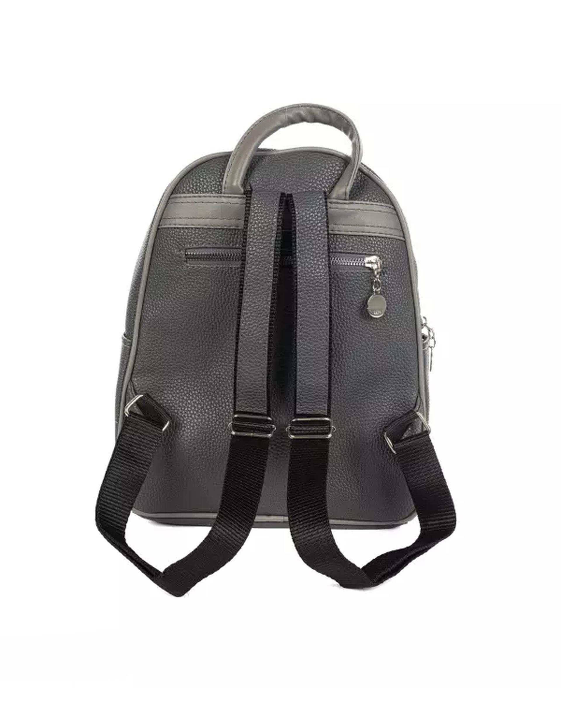 کوله پشتی زنانه طوسی تیره بیسراک Bisrak مدل SL-578-92