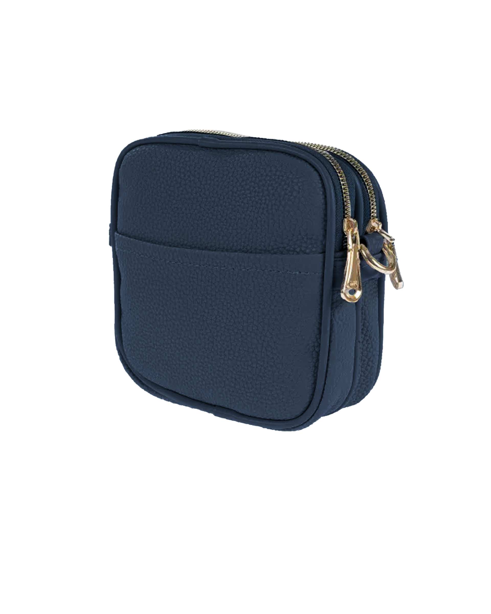 کیف زنانه دوشی سرمه ای بیسراک Bisrak مدل SL-581-59