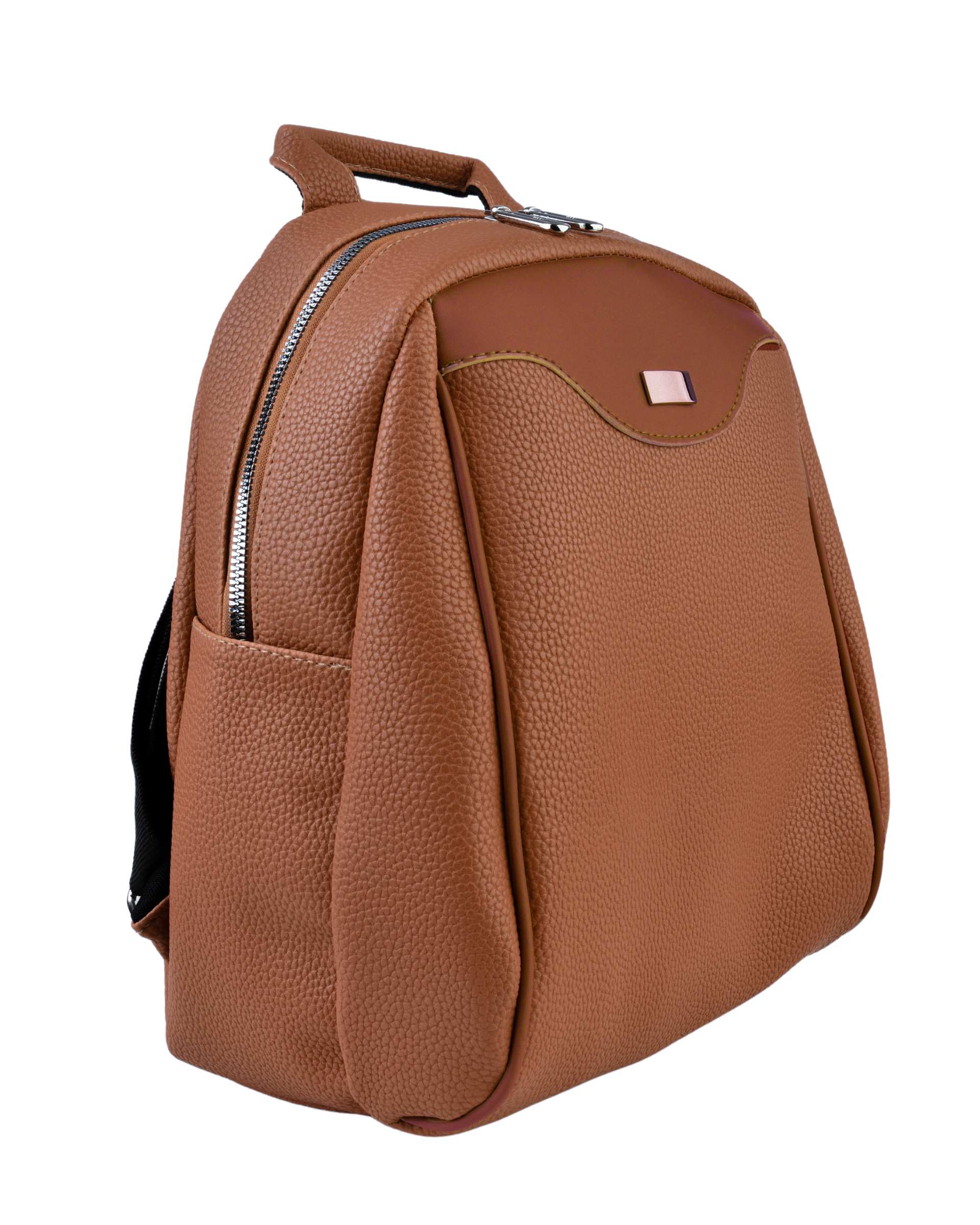 کوله پشتی زنانه عسلی بیسراک Bisrak مدل SL-625-18