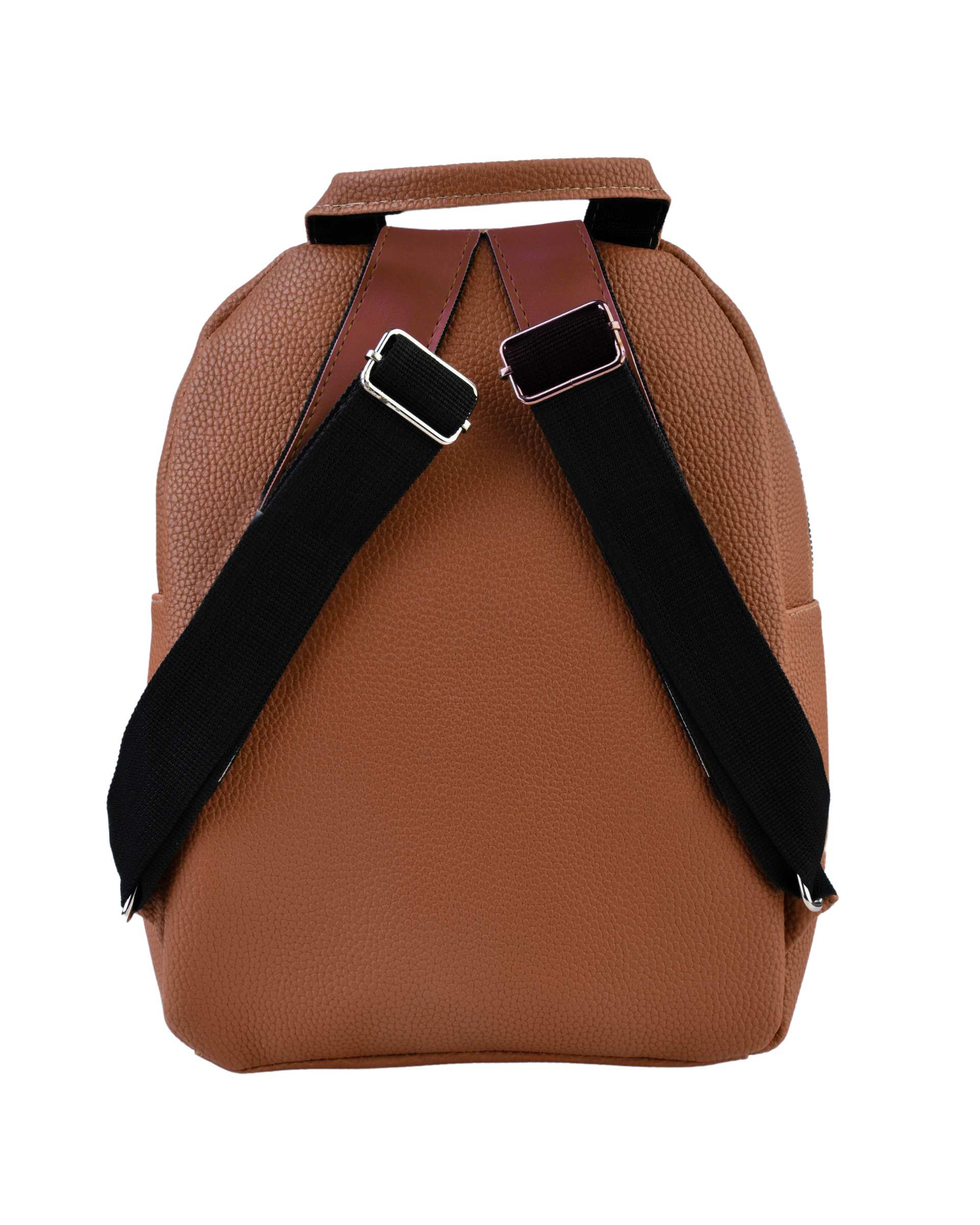 کوله پشتی زنانه عسلی بیسراک Bisrak مدل SL-625-18
