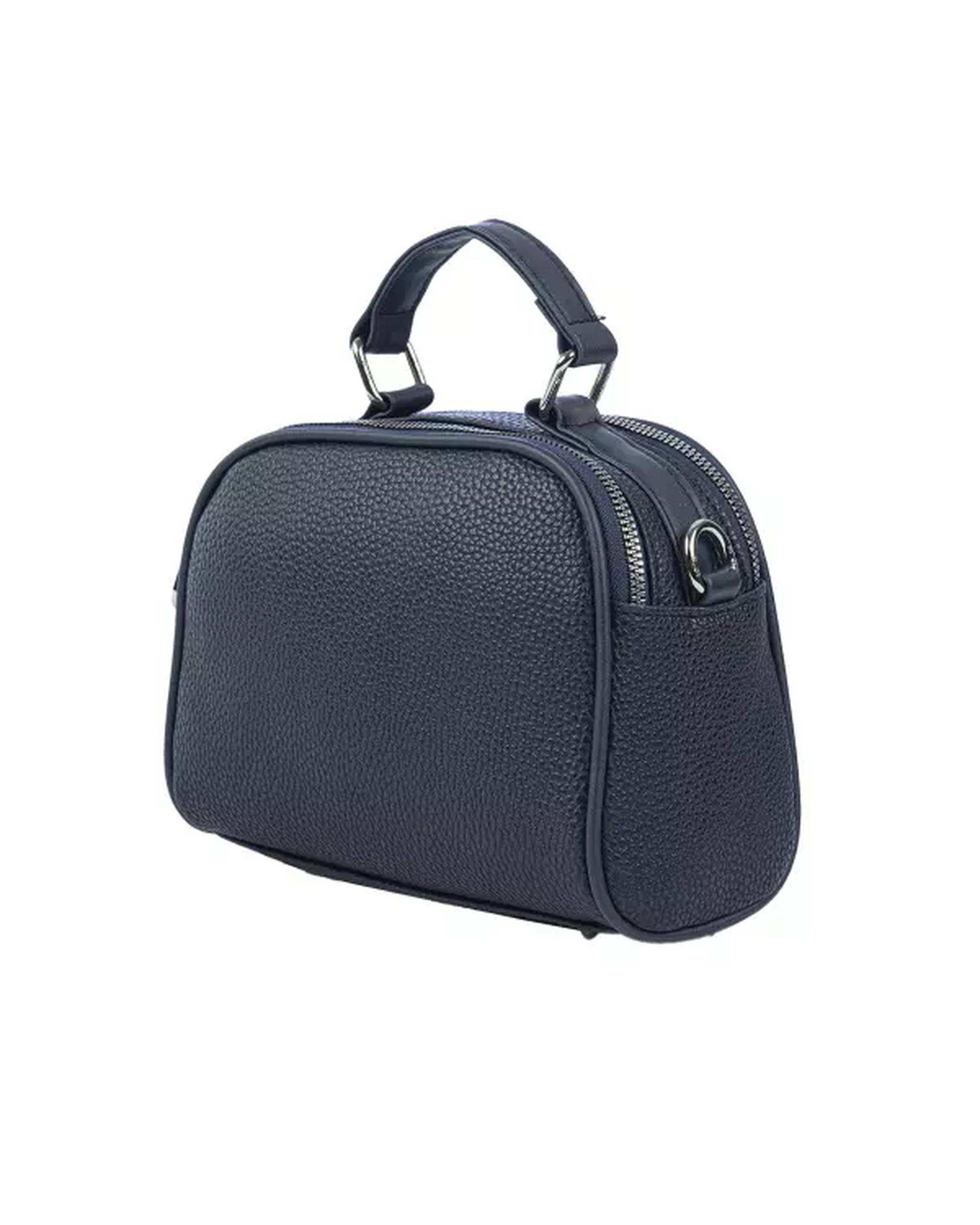 کیف زنانه دوشی سرمه ای بیسراک Bisrak مدل SL-632-59