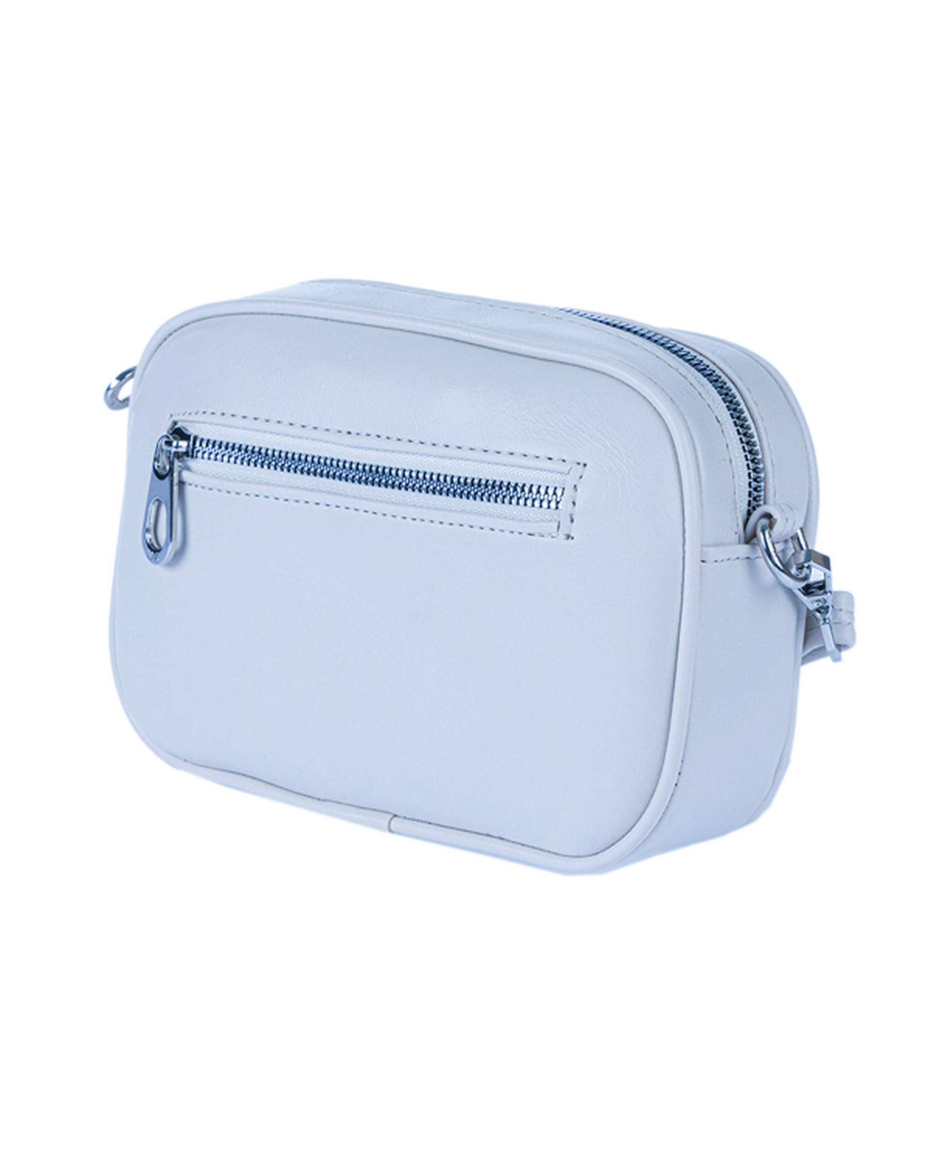 کیف زنانه دوشی آبی روشن بیسراک Bisrak مدل SL-635-50