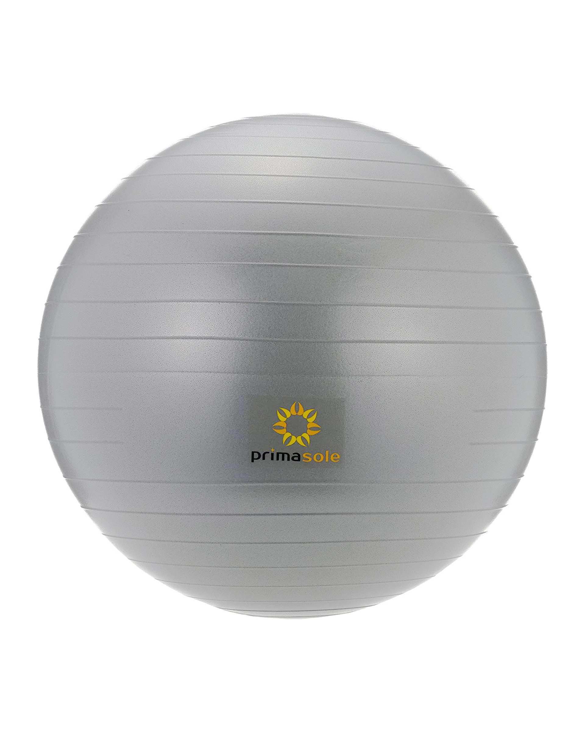 توپ تناسب اندام طوسی جیم بال Gym Ball قطر 75 سانتی متر