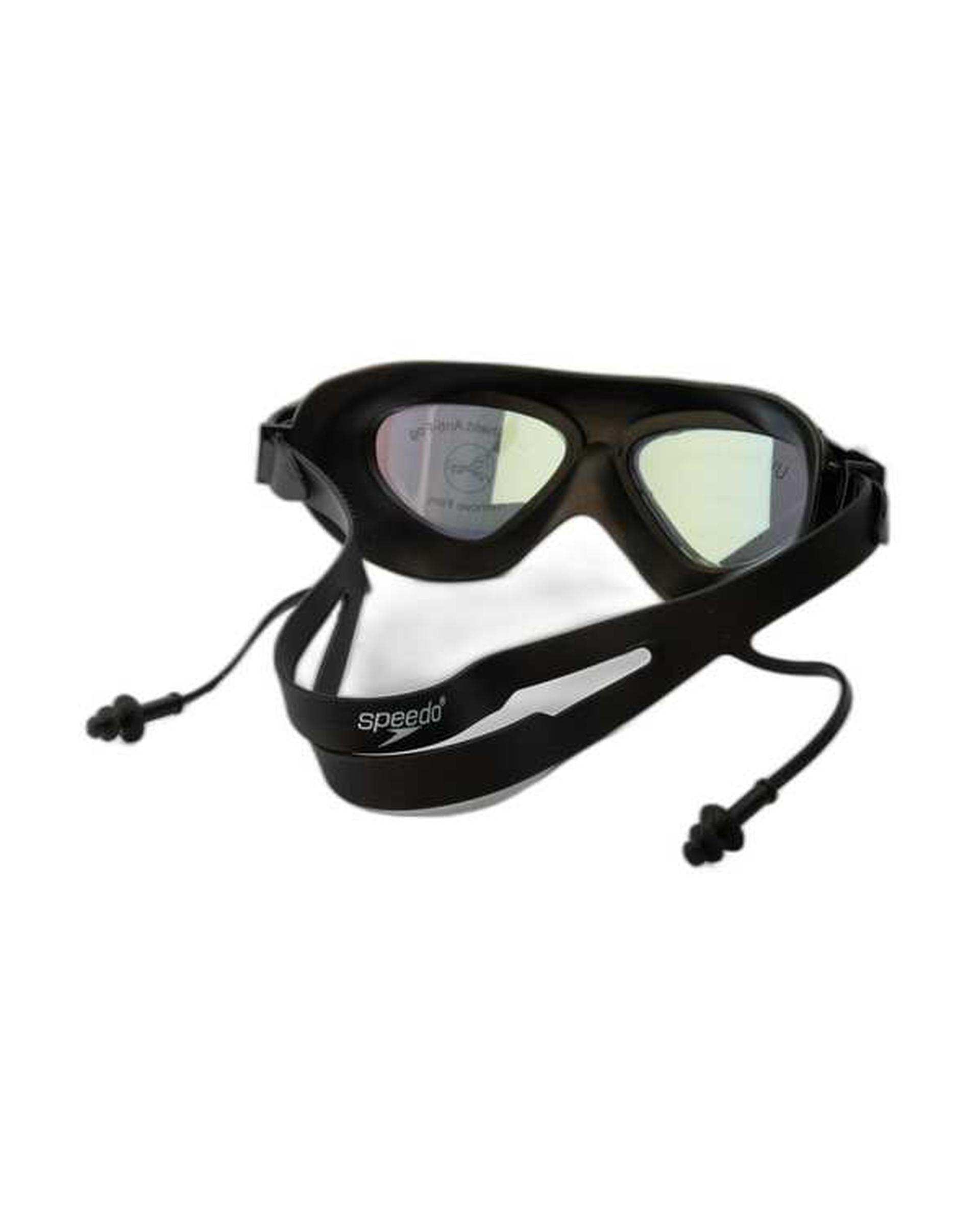 عینک شنا فرم بزرگ مشکی Speedo