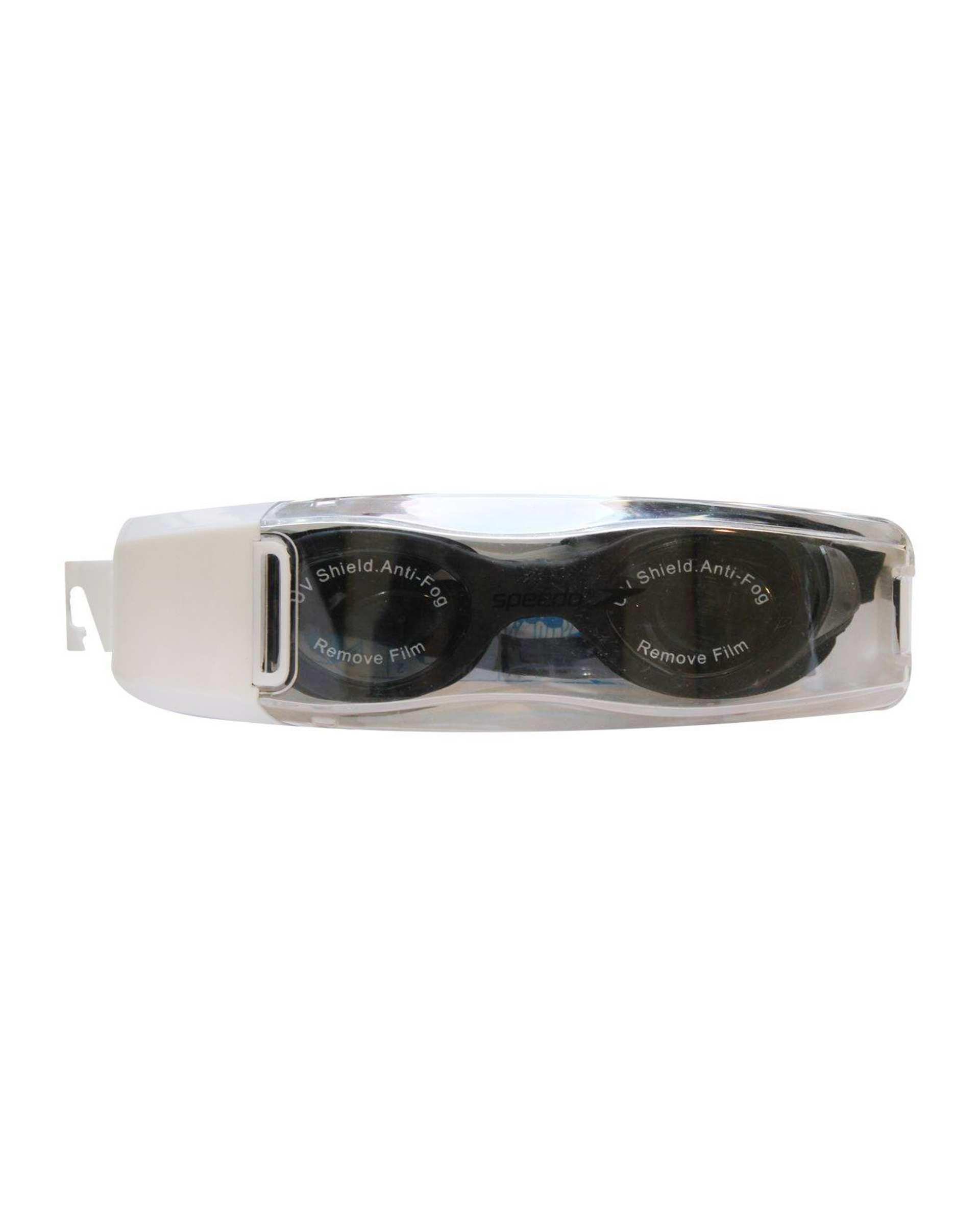 عینک شنا مشکی اسپیدو Speedo مدل 502