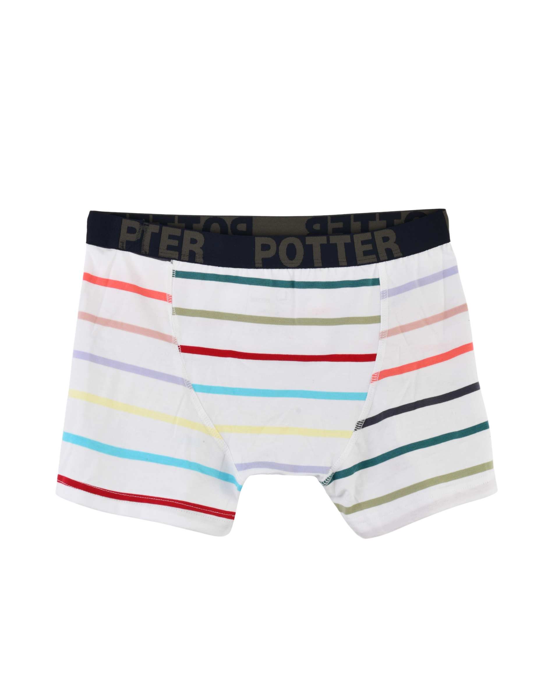 شورت مردانه پادار سفید پاتر Potter کد 673