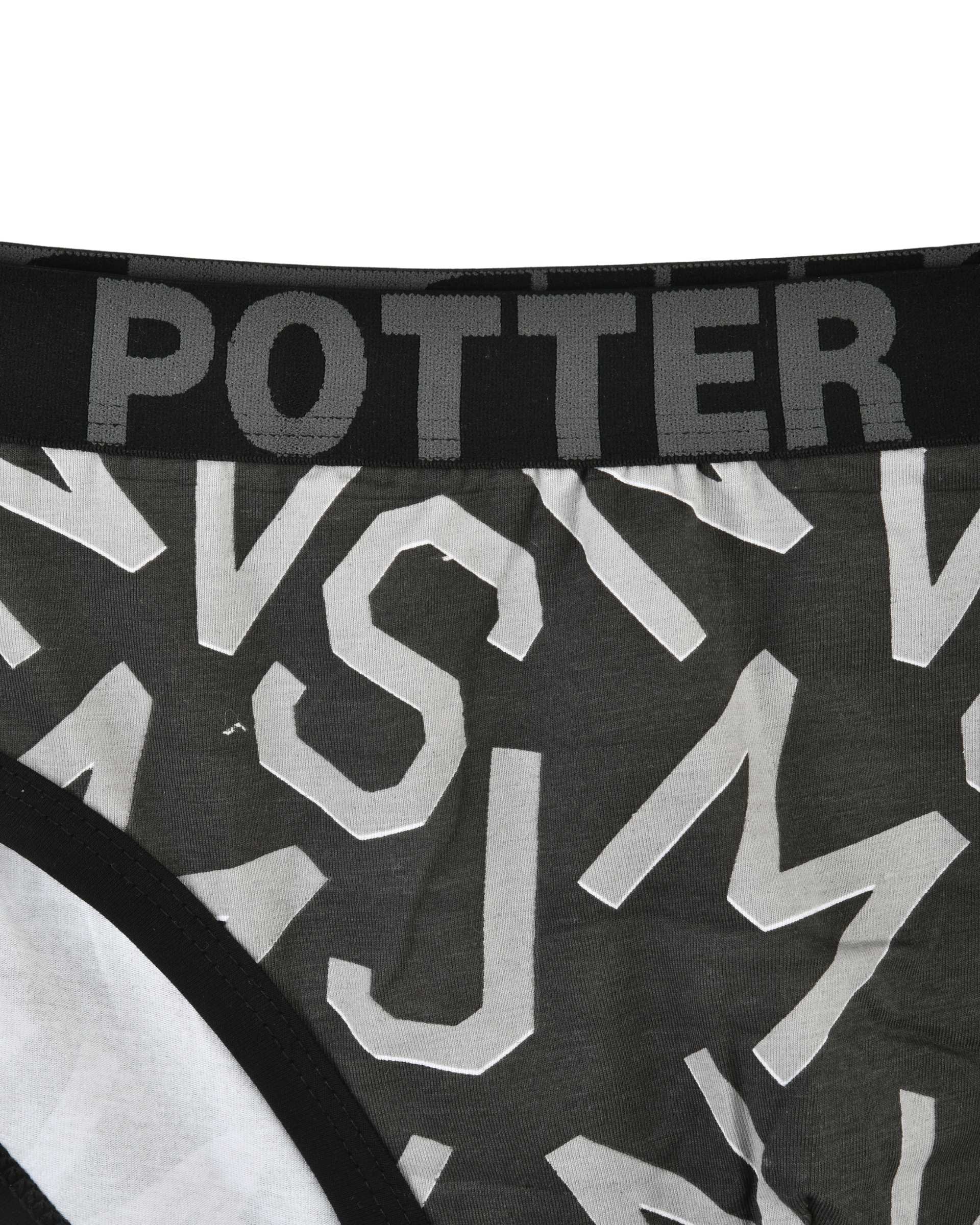 شورت مردانه اسلیپ پاتر Potter کد 061 بسته سه عددی