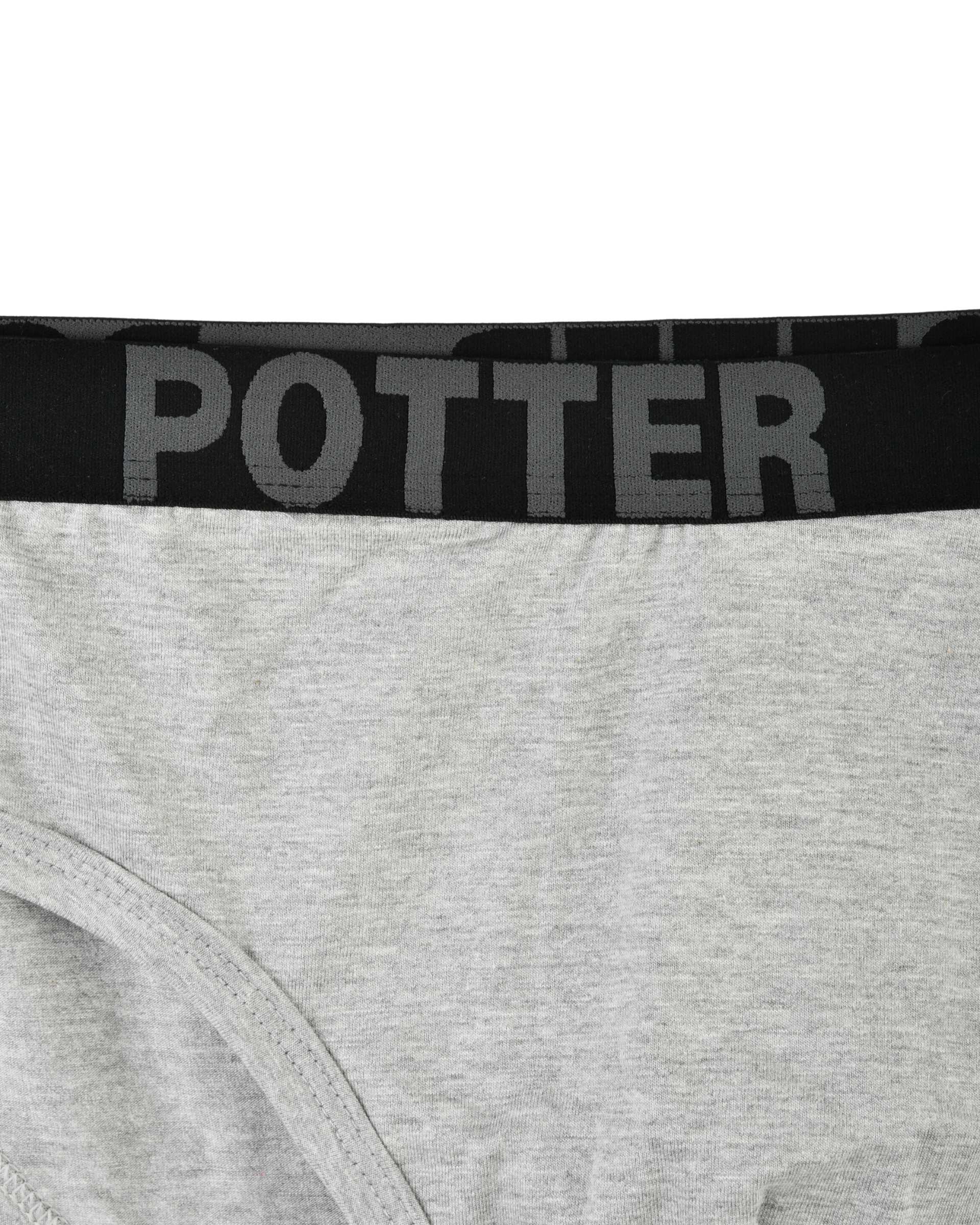شورت مردانه اسلیپ پاتر Potter کد 061 بسته سه عددی