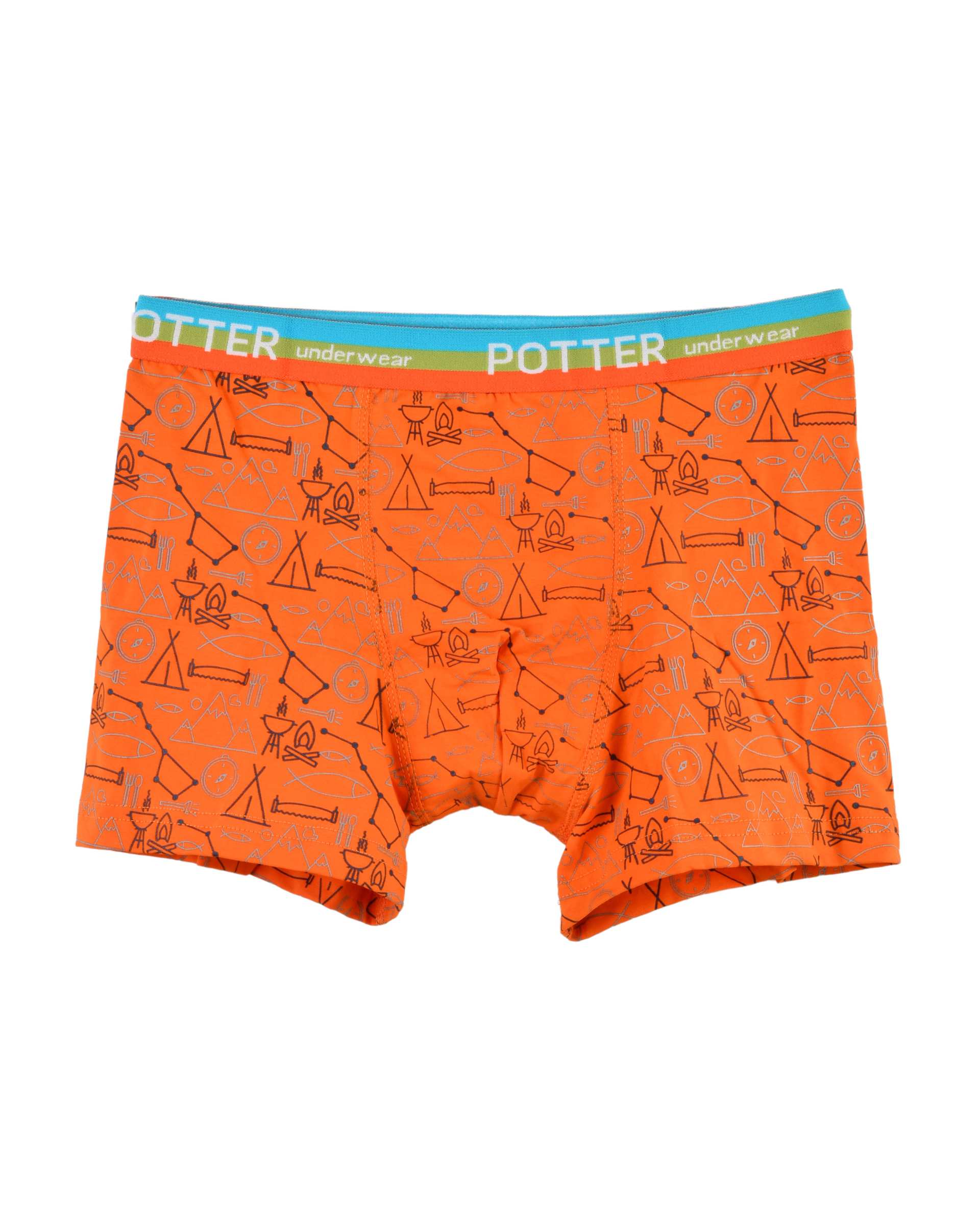 شورت مردانه پادار پاتر Potter کد 063 بسته سه عددی