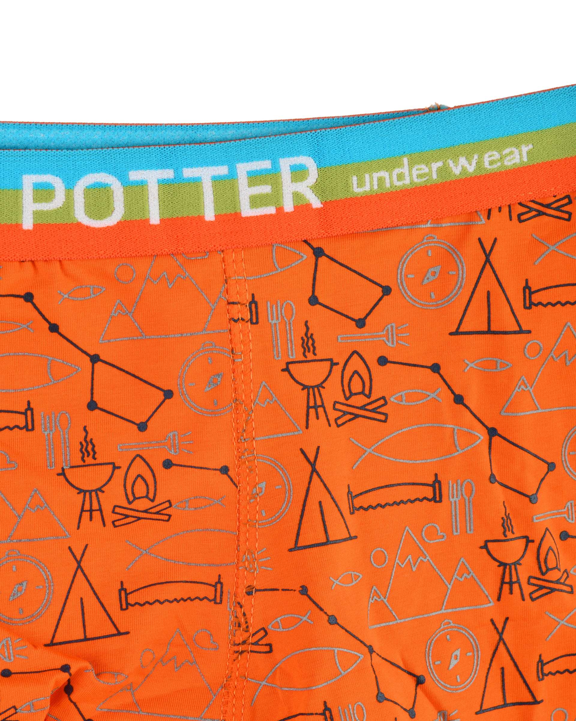 شورت مردانه پادار پاتر Potter کد 063 بسته سه عددی