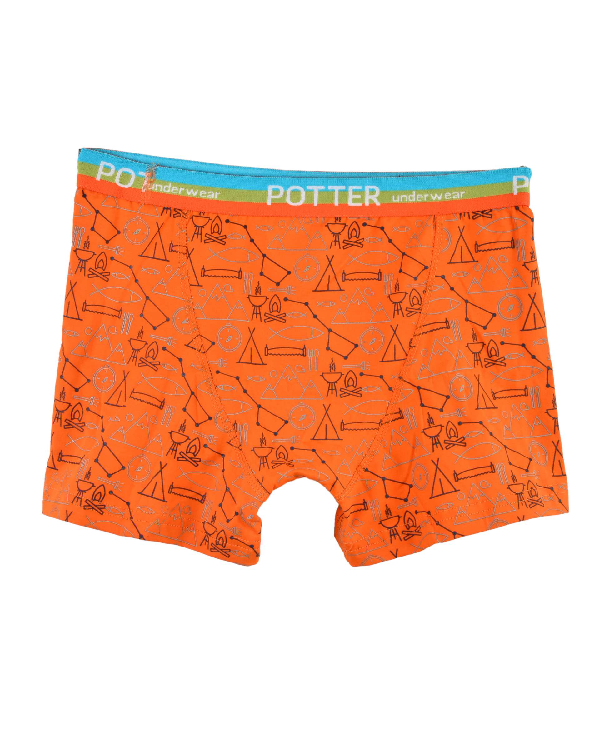 شورت مردانه پادار پاتر Potter کد 063 بسته سه عددی