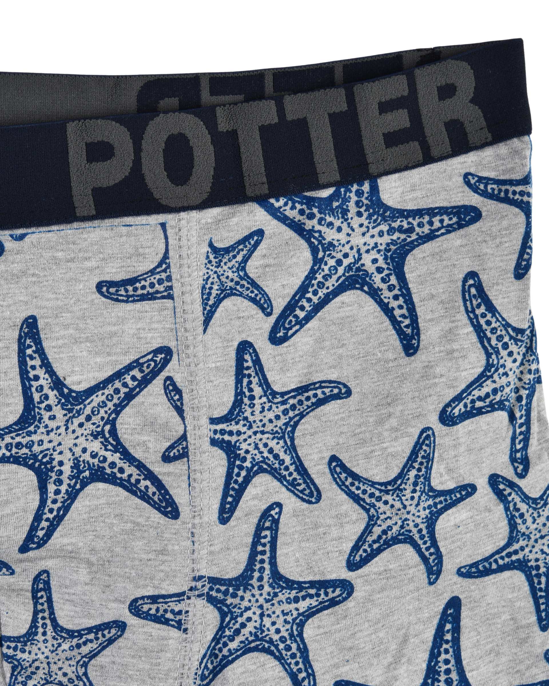 شورت مردانه پادار پاتر Potter کد 063 بسته سه عددی
