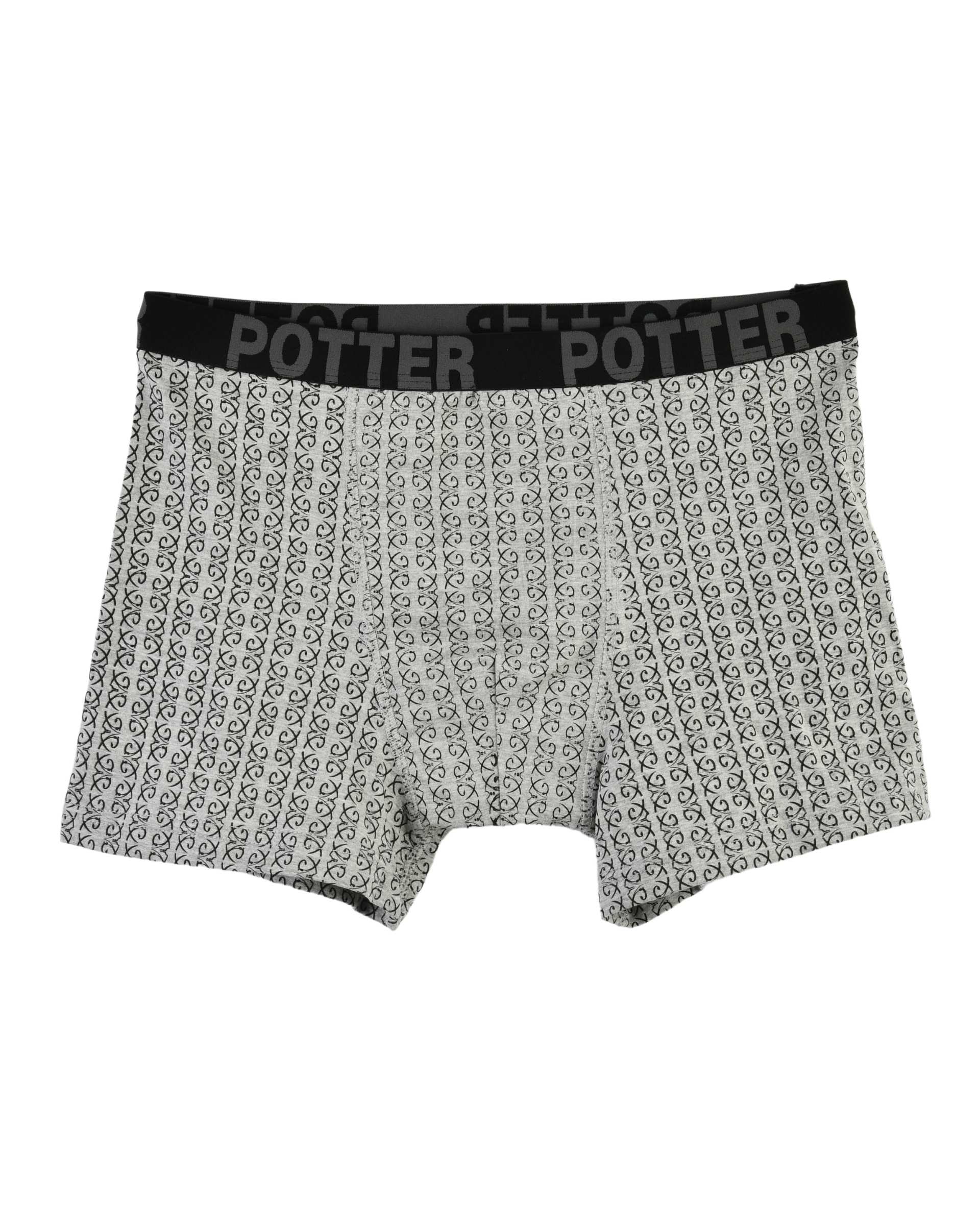 شورت مردانه پادار پاتر Potter کد 062 بسته سه عددی