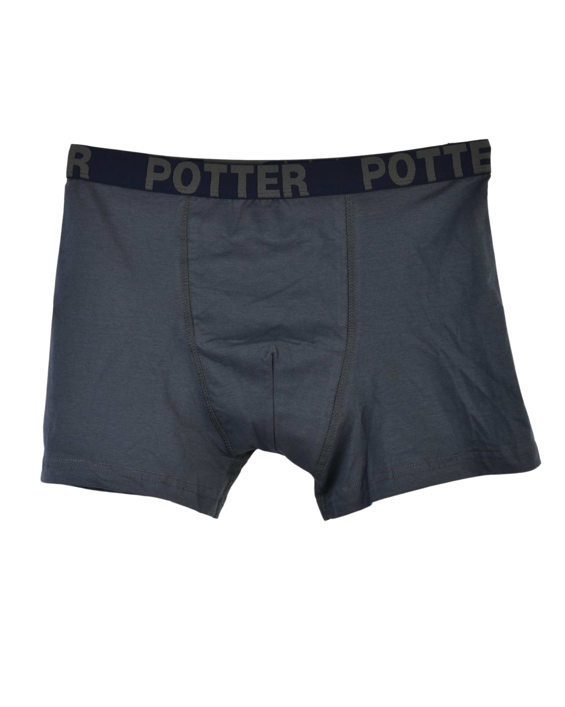 شورت مردانه پادار پاتر Potter کد 062 بسته سه عددی