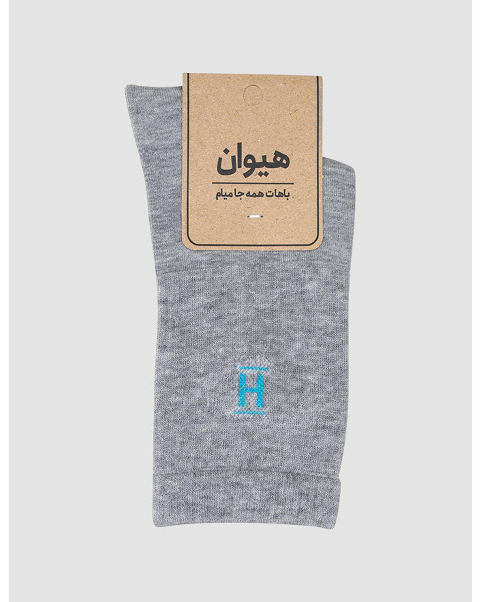جوراب زنانه ساقدار کشباف هیوان heevan کد 128705
