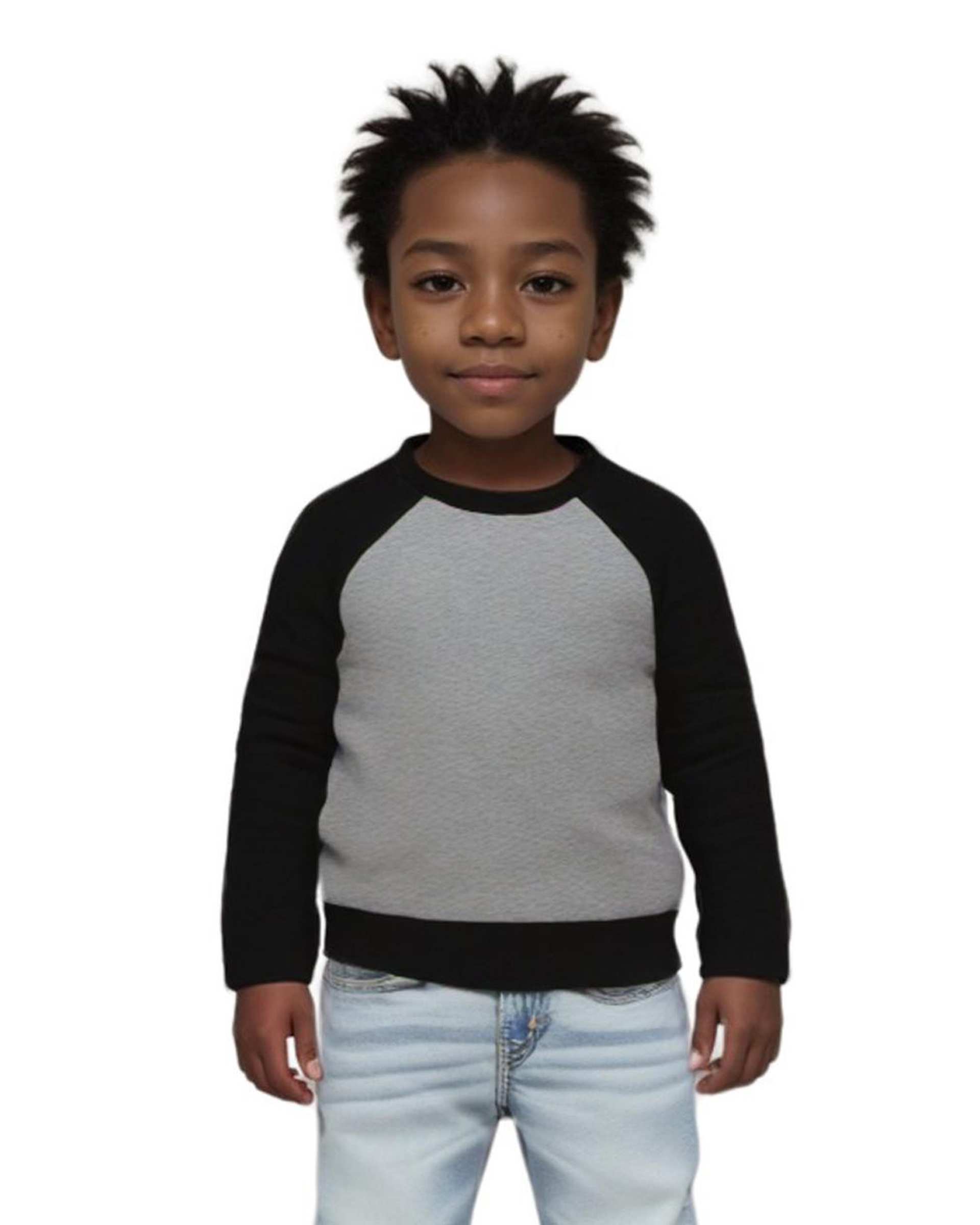 سویشرت پسرانه طوسی هومنیتی Whomanity مدل Y7R15-P8Z78