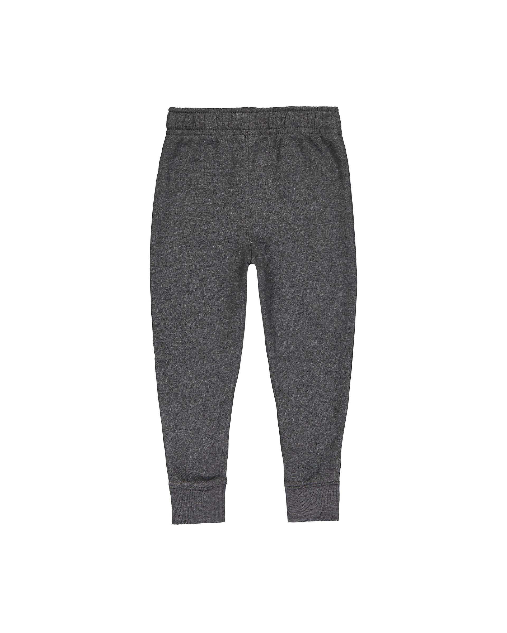 شلوار پسرانه نوزادی اسلش طوسی تیره هومنیتی Whomanity مدل 4E72X-M2MZL