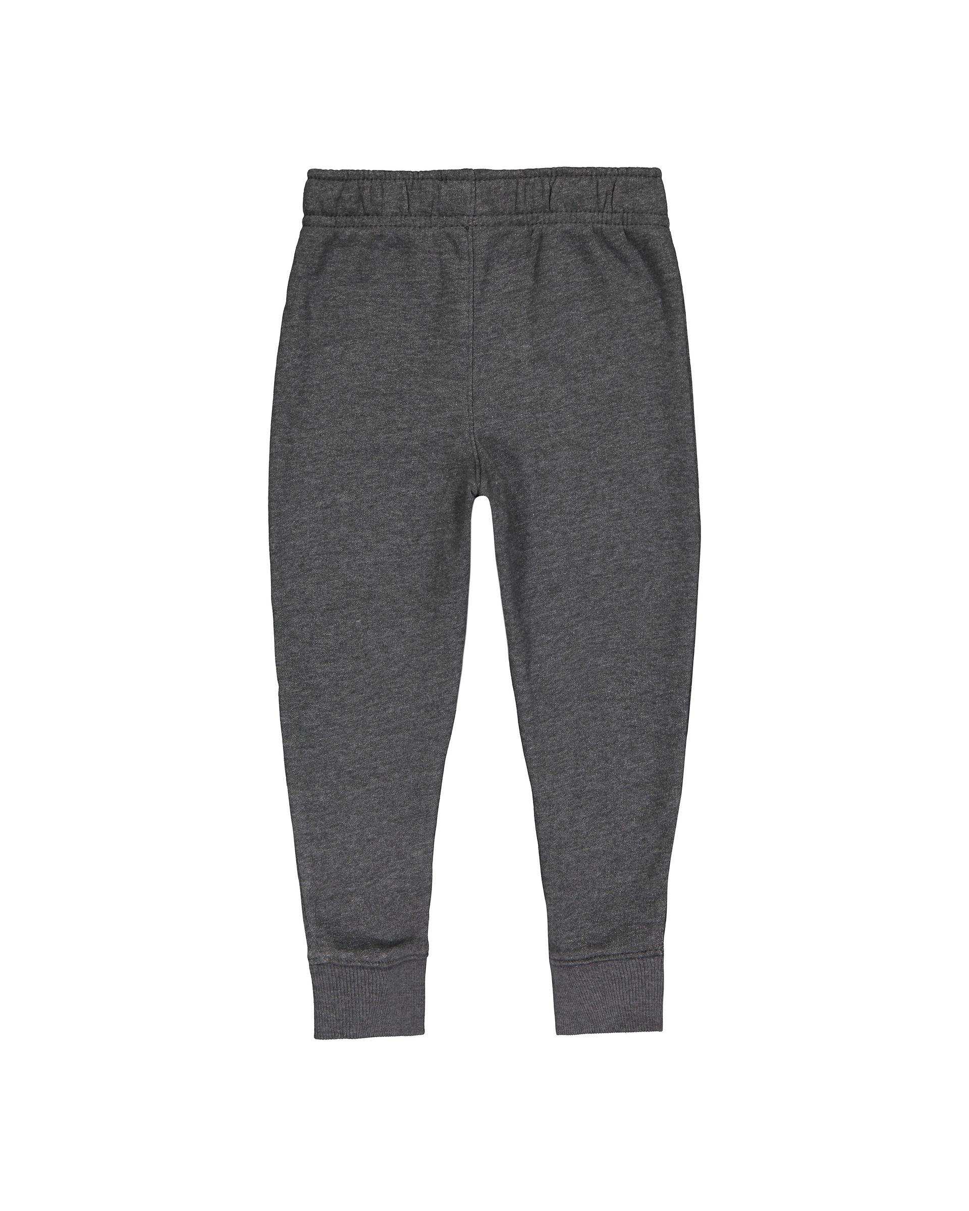 شلوار پسرانه نوزادی اسلش طوسی تیره هومنیتی Whomanity مدل 4E72X-M2MZL