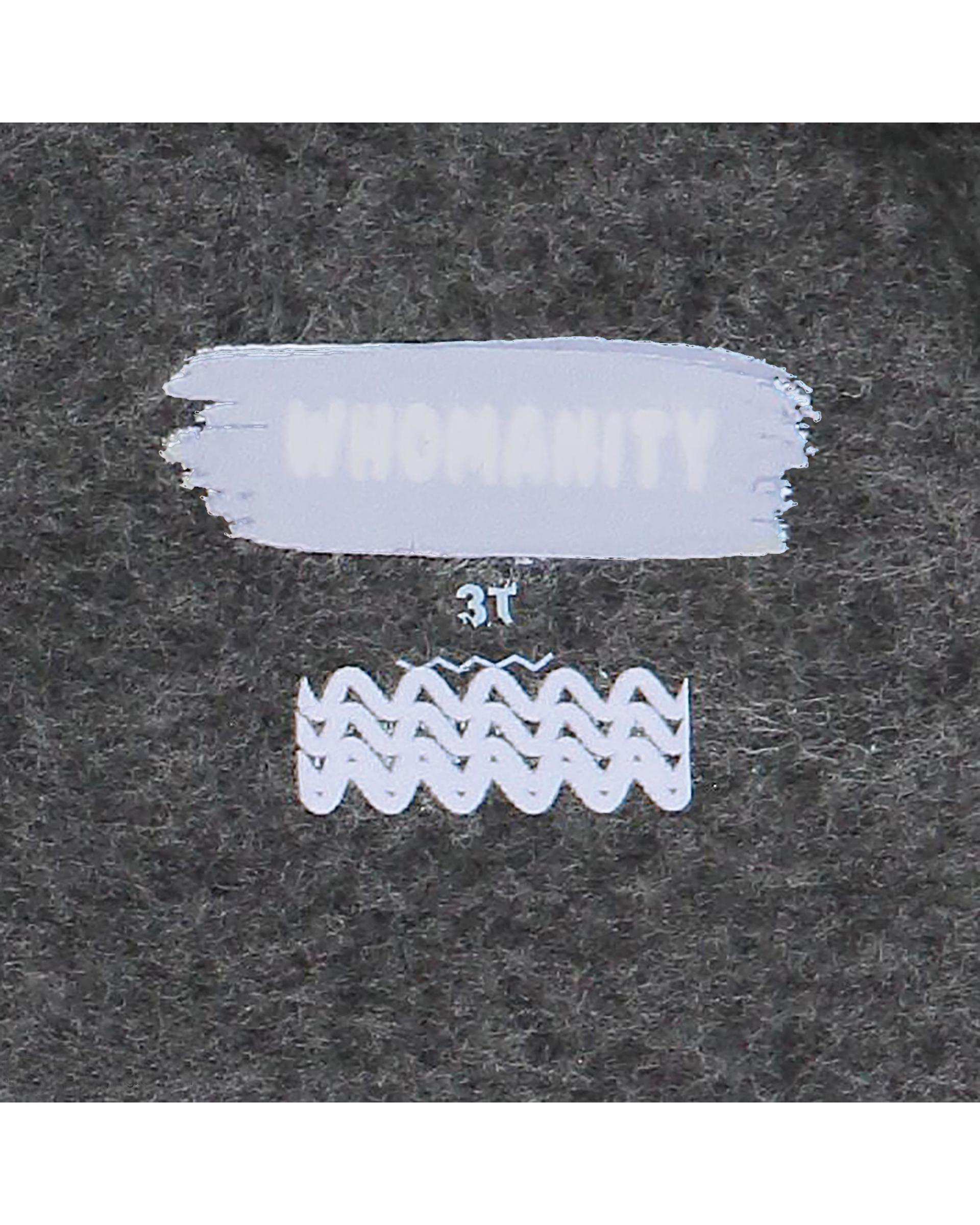 شلوار پسرانه نوزادی اسلش طوسی تیره هومنیتی Whomanity مدل 4E72X-M2MZL