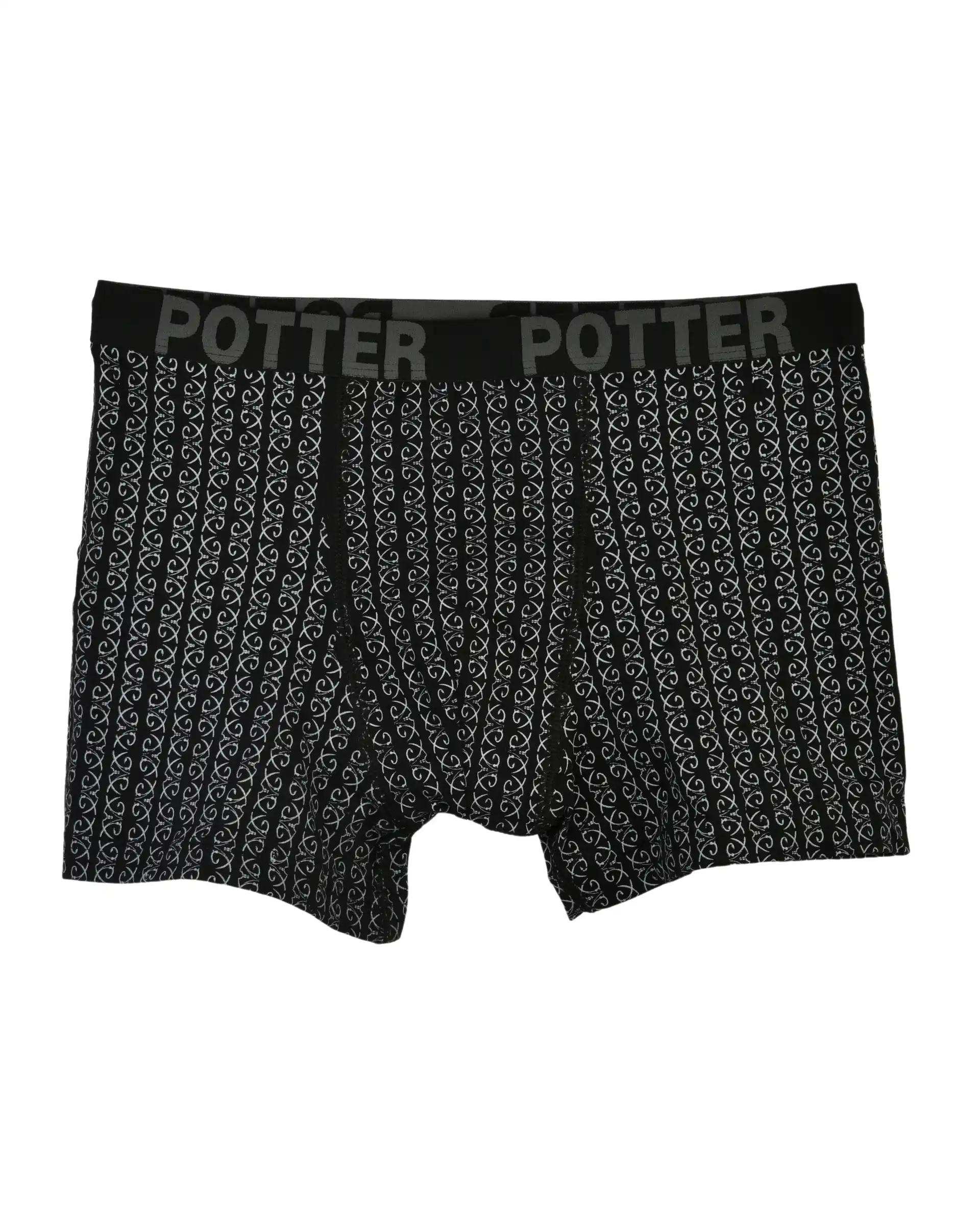 شورت مردانه پادار پاتر Potter کد 62 بسته سه عددی
