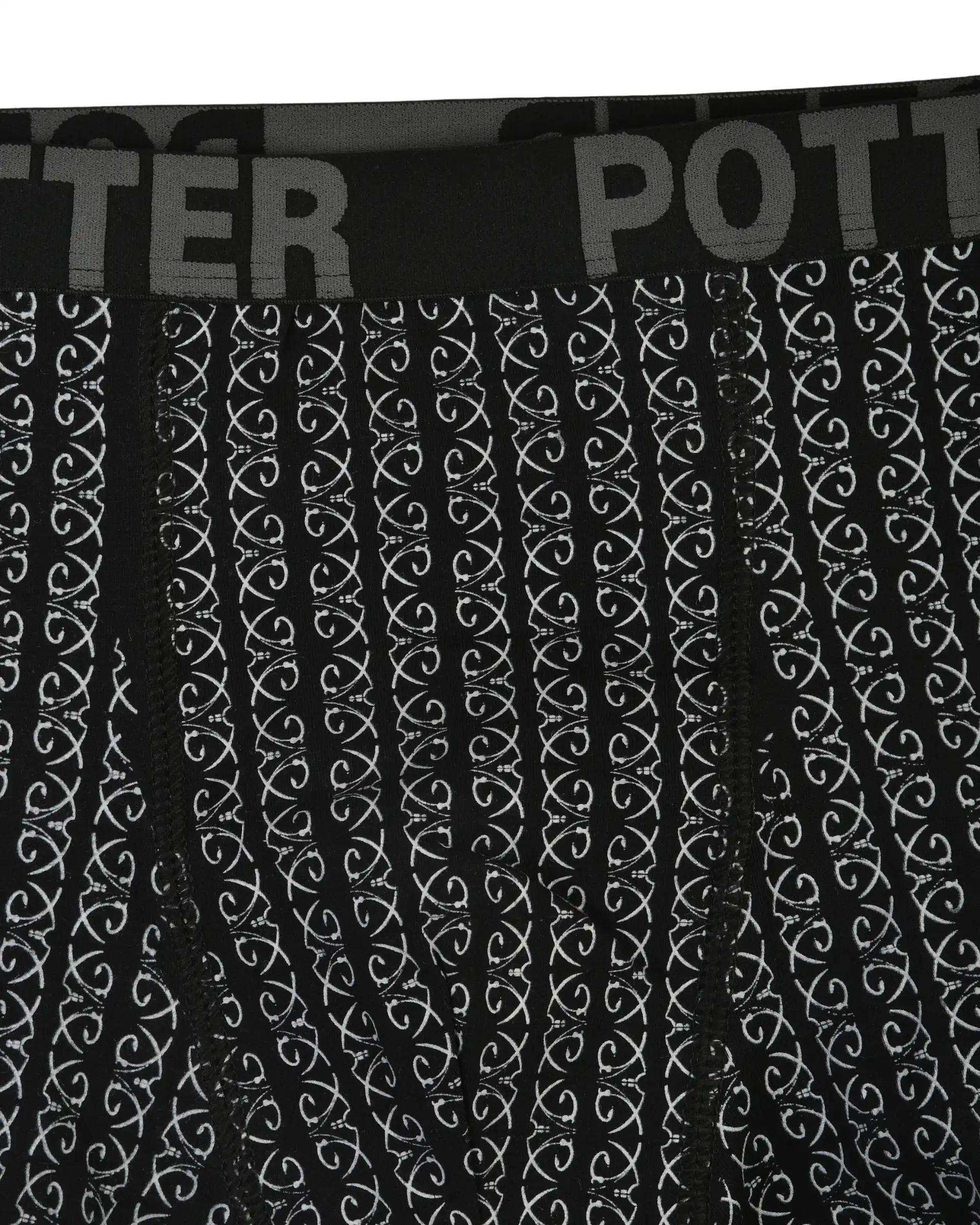 شورت مردانه پادار پاتر Potter کد 62 بسته سه عددی