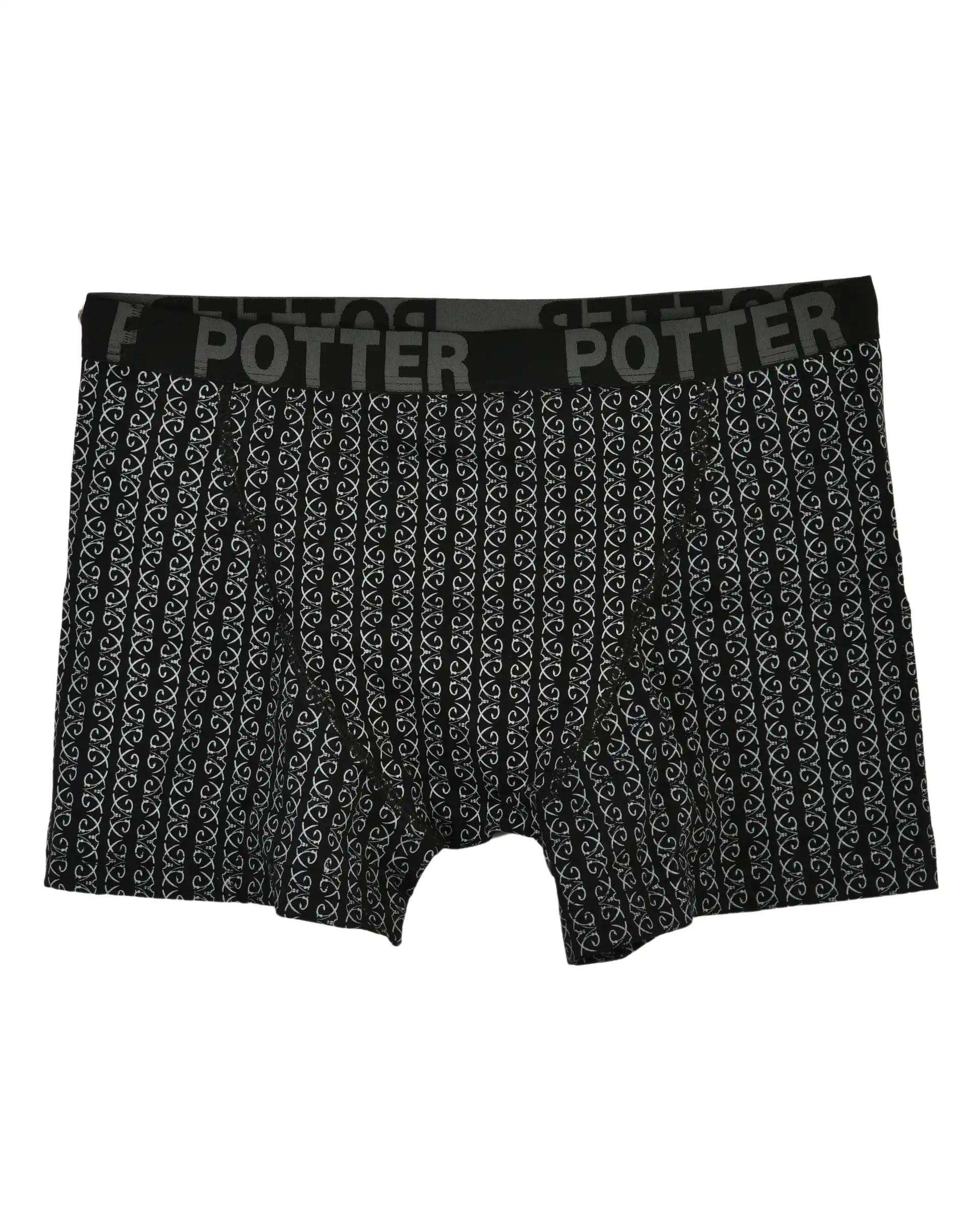 شورت مردانه پادار پاتر Potter کد 62 بسته سه عددی