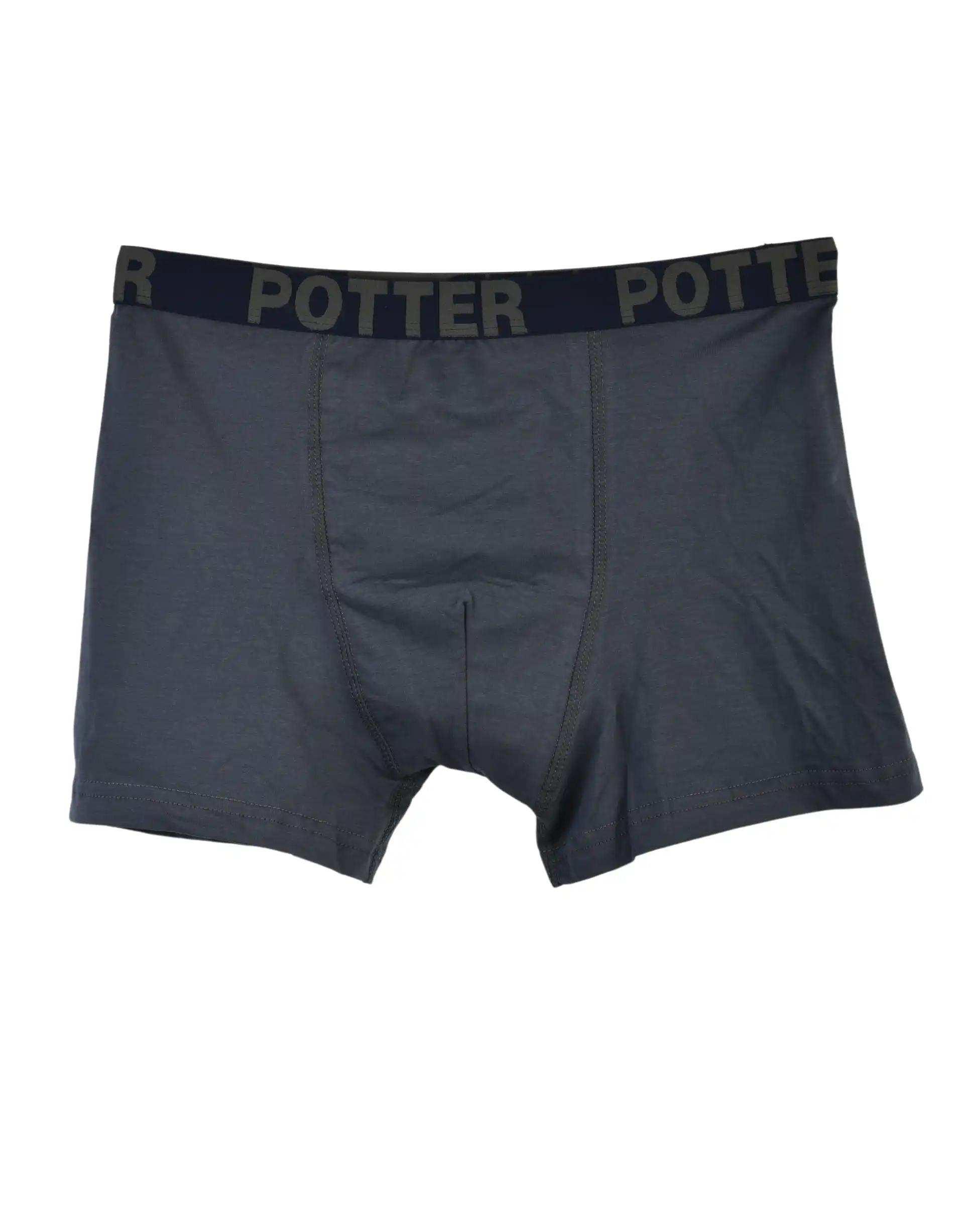شورت مردانه پادار پاتر Potter کد 62 بسته سه عددی