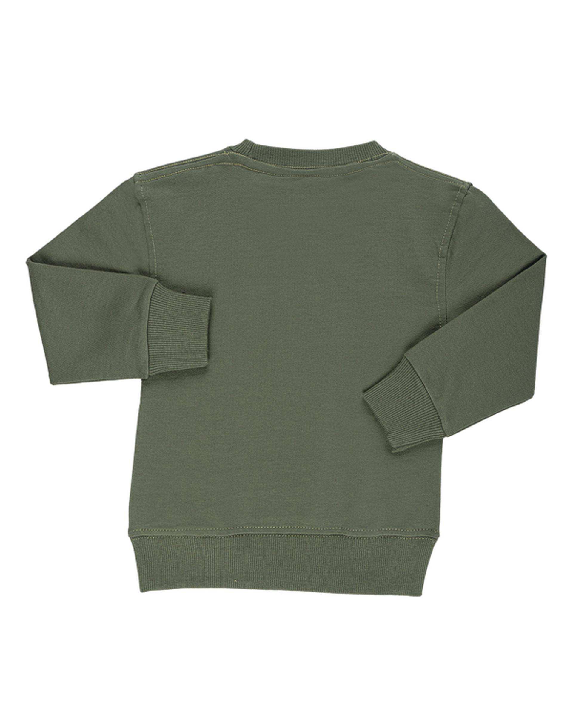بلوز پسرانه سبز مرینو Merino طرح ماریو کد 1500