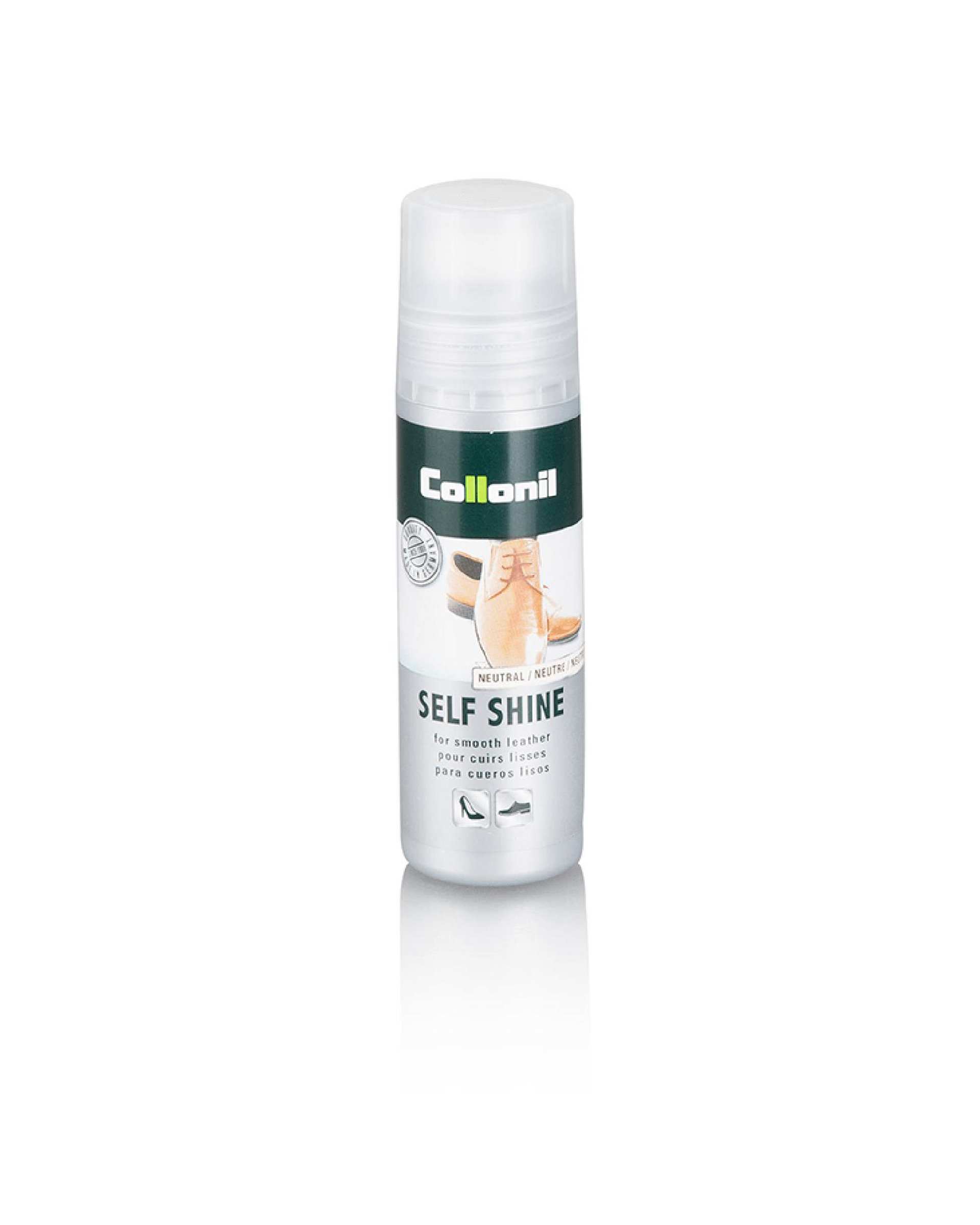 براق کننده چرم بی رنگ کلنیل Collonil مدل Self Shine حجم 100ml