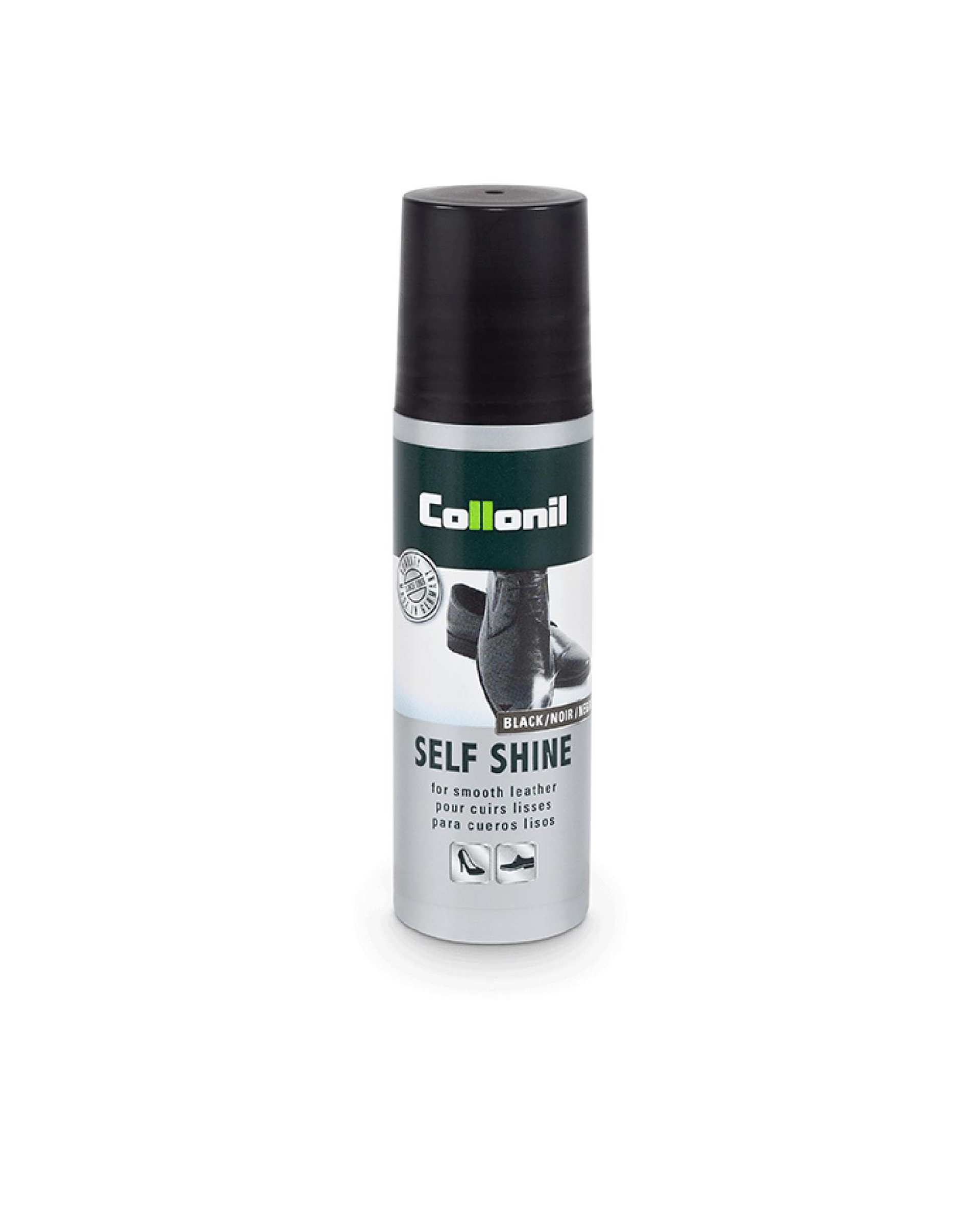 براق کننده چرم مشکی کلنیل Collonil مدل Self Shine حجم 100ml