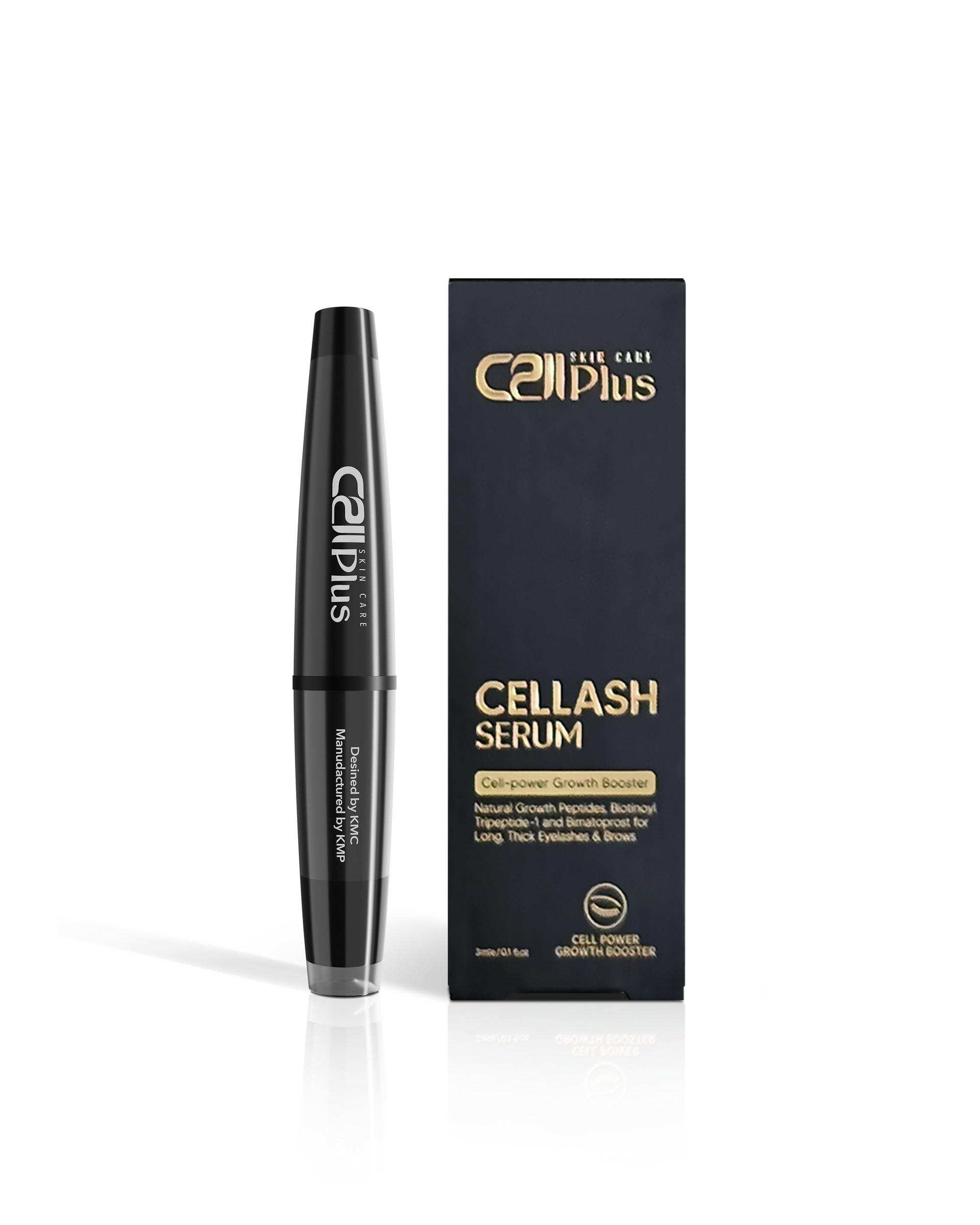 سرم تقویت کننده سلولی مژه و ابرو سل پلاس Cell Plus حجم 3ml