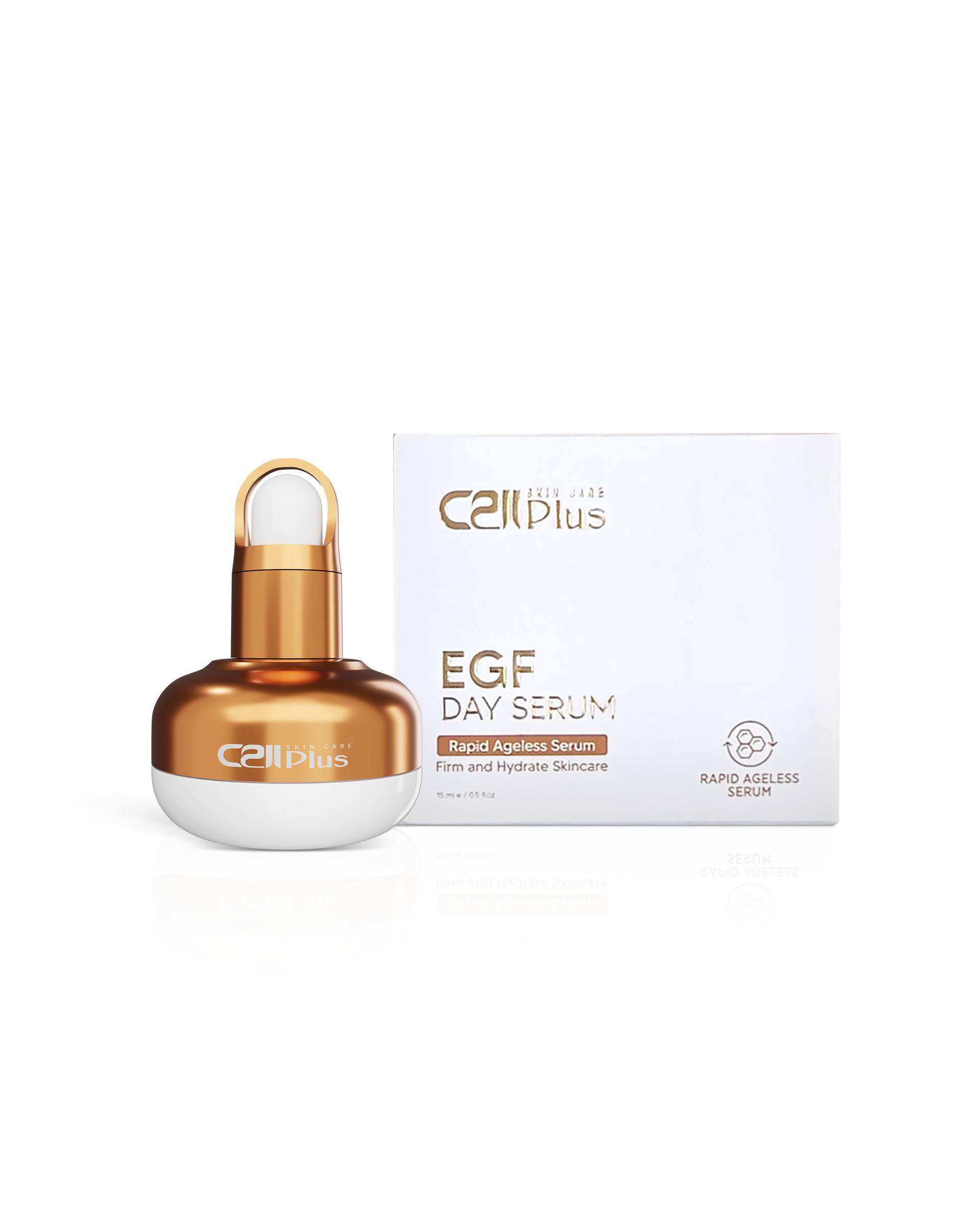 سرم روز جوانساز ای جی اف EGF سل پلاس Cell Plus حجم 15ml