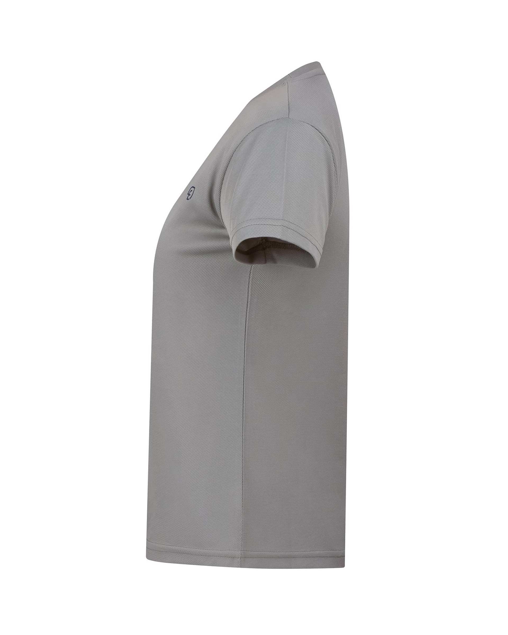 تی شرت ورزشی زنانه طوسی روشن الوج ELOJ کد TLT-101W026