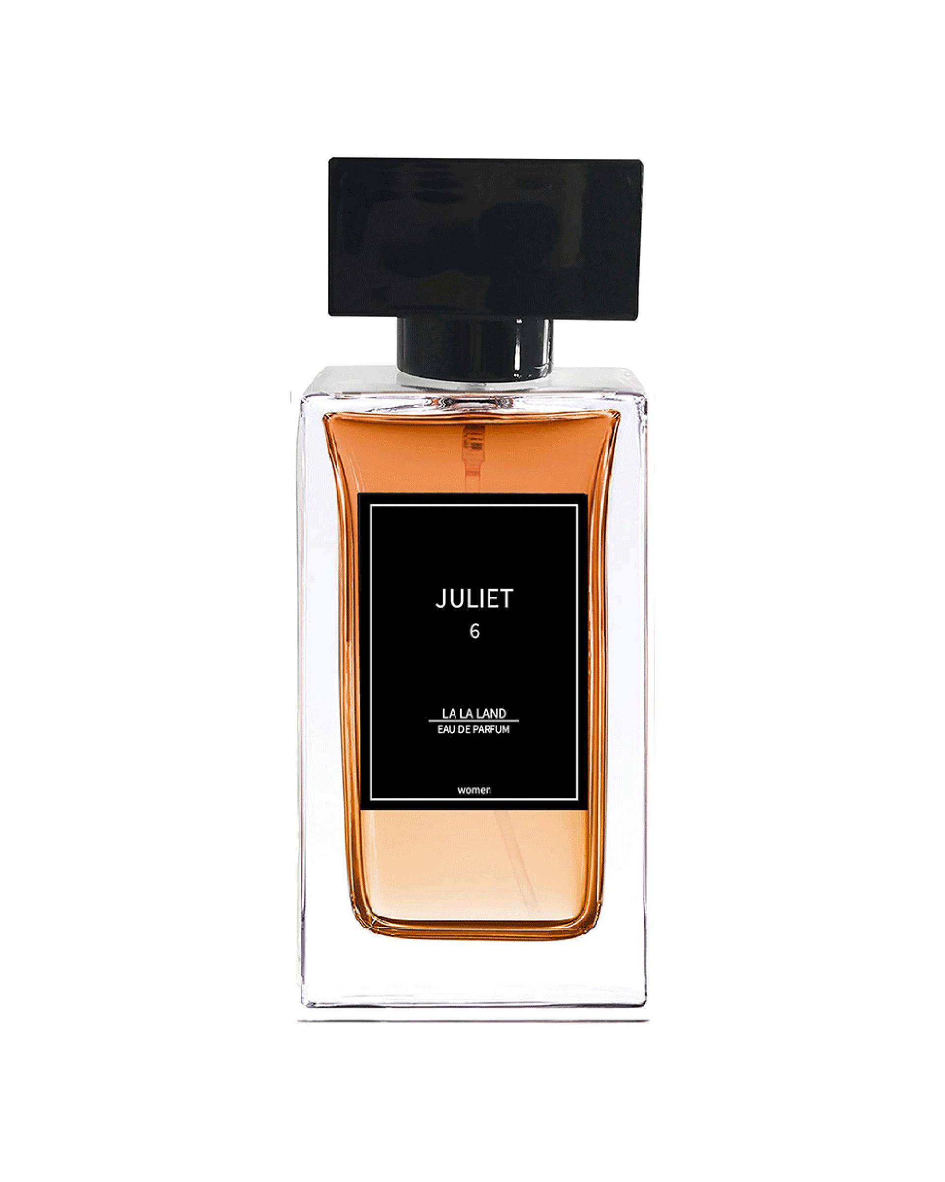 عطر جیبی زنانه لالالند LaLa Land مدل 6 Juliet حجم Good Girl) 30ml)