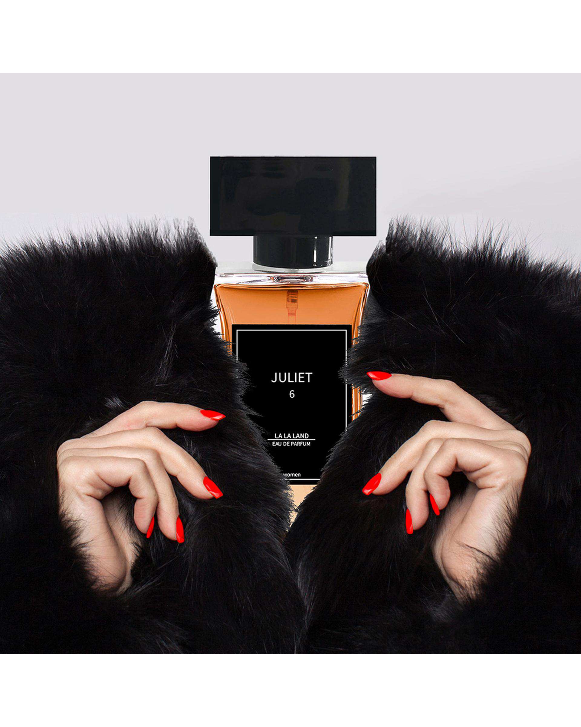 عطر جیبی زنانه لالالند LaLa Land مدل 6 Juliet حجم Good Girl) 30ml)