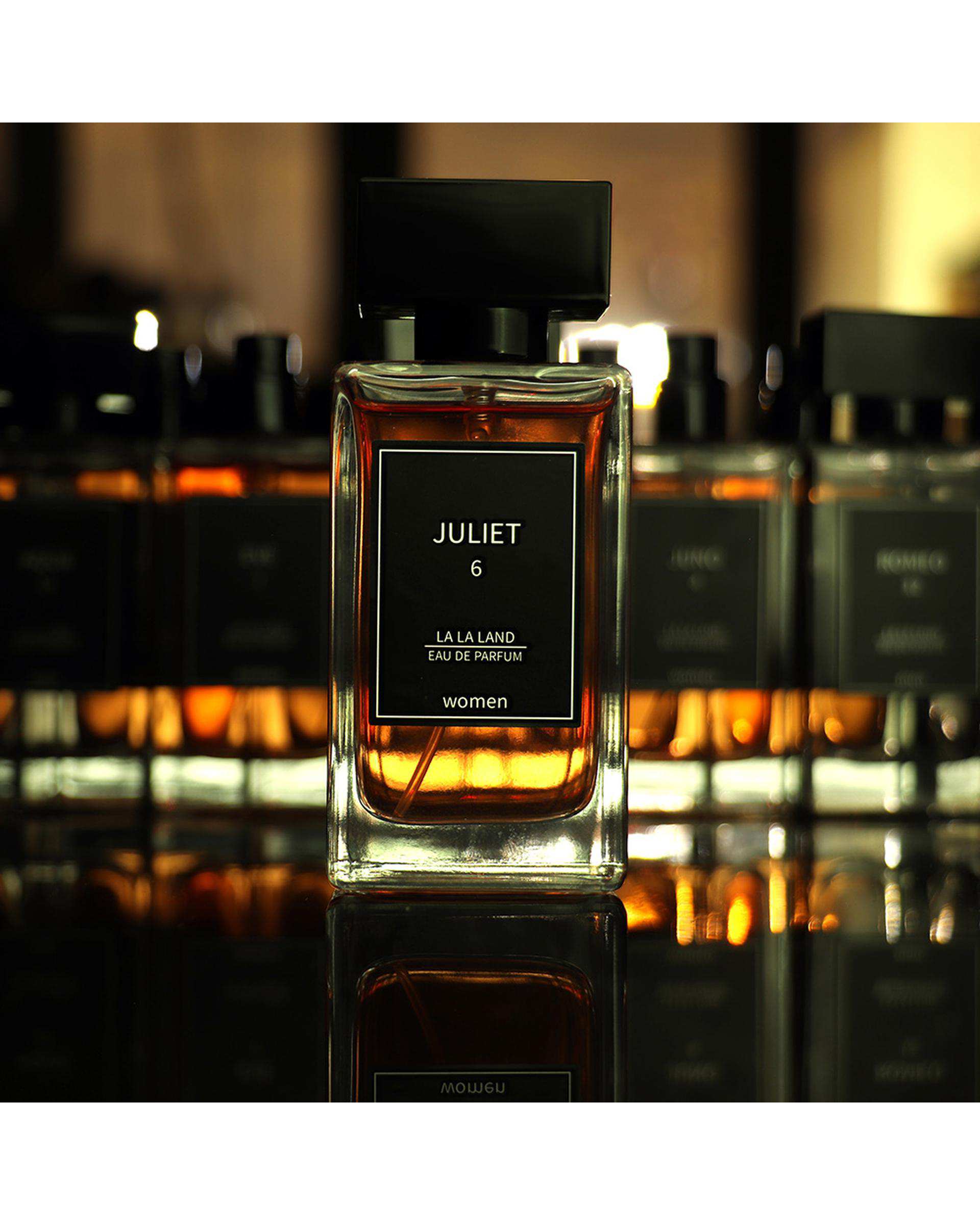 عطر جیبی زنانه لالالند LaLa Land مدل 6 Juliet حجم Good Girl) 30ml)