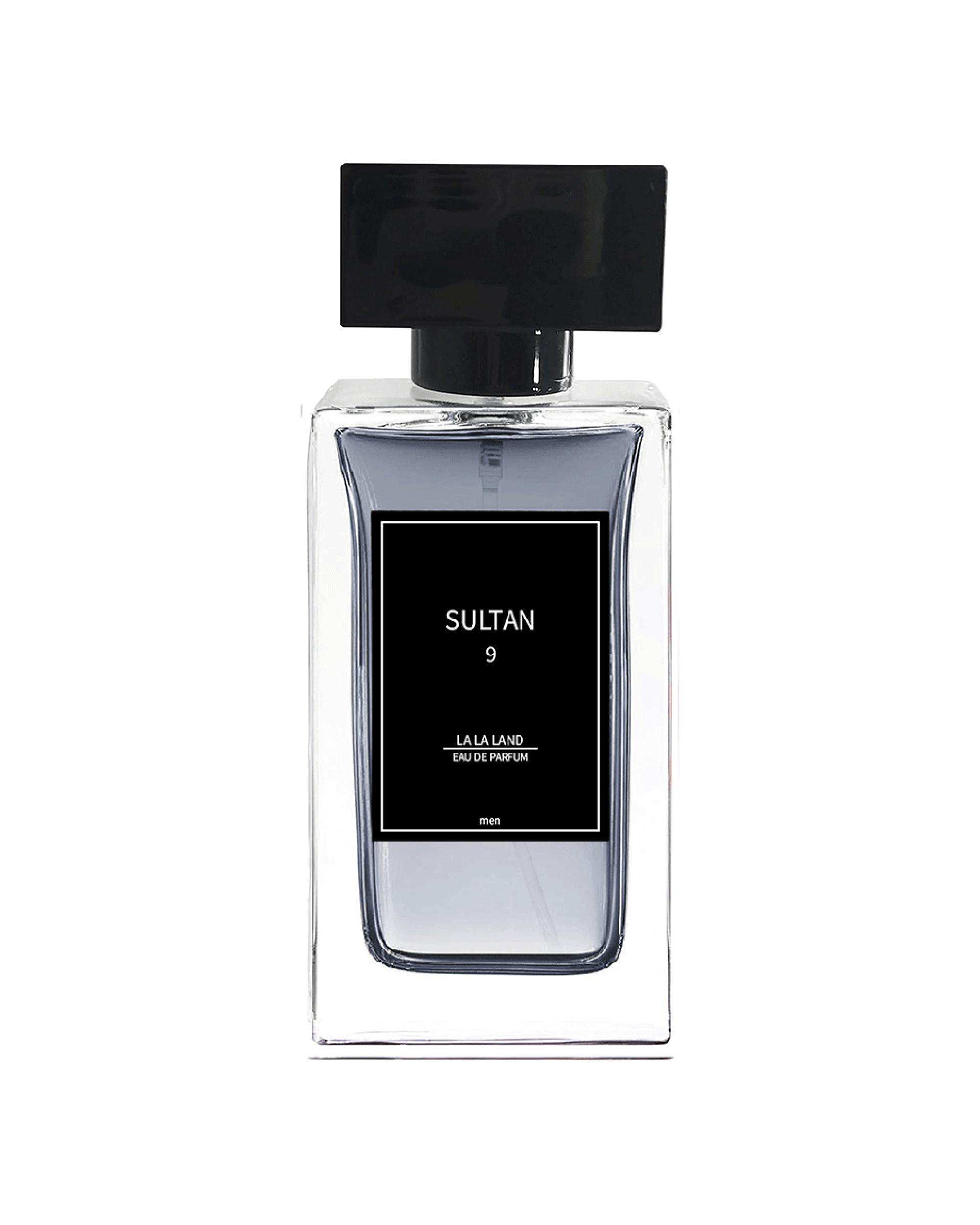 عطر جیبی مردانه لالالند LaLa Land مدل 9 Sultan حجم Creed Aventus) 30ml)