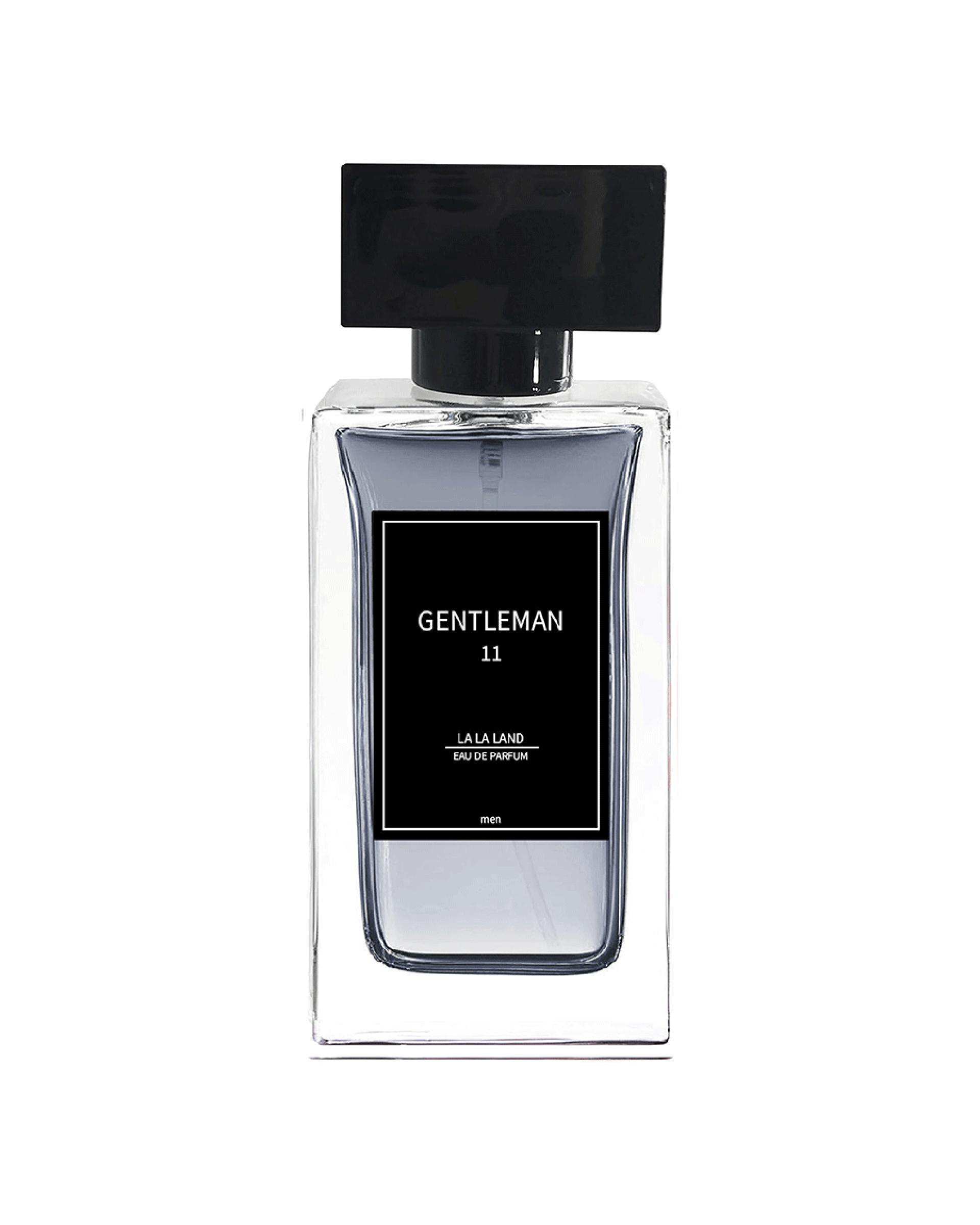 عطر جیبی مردانه لالالند LaLa Land مدل Gentelman 11 حجم Dior Sauvage) 30ml)