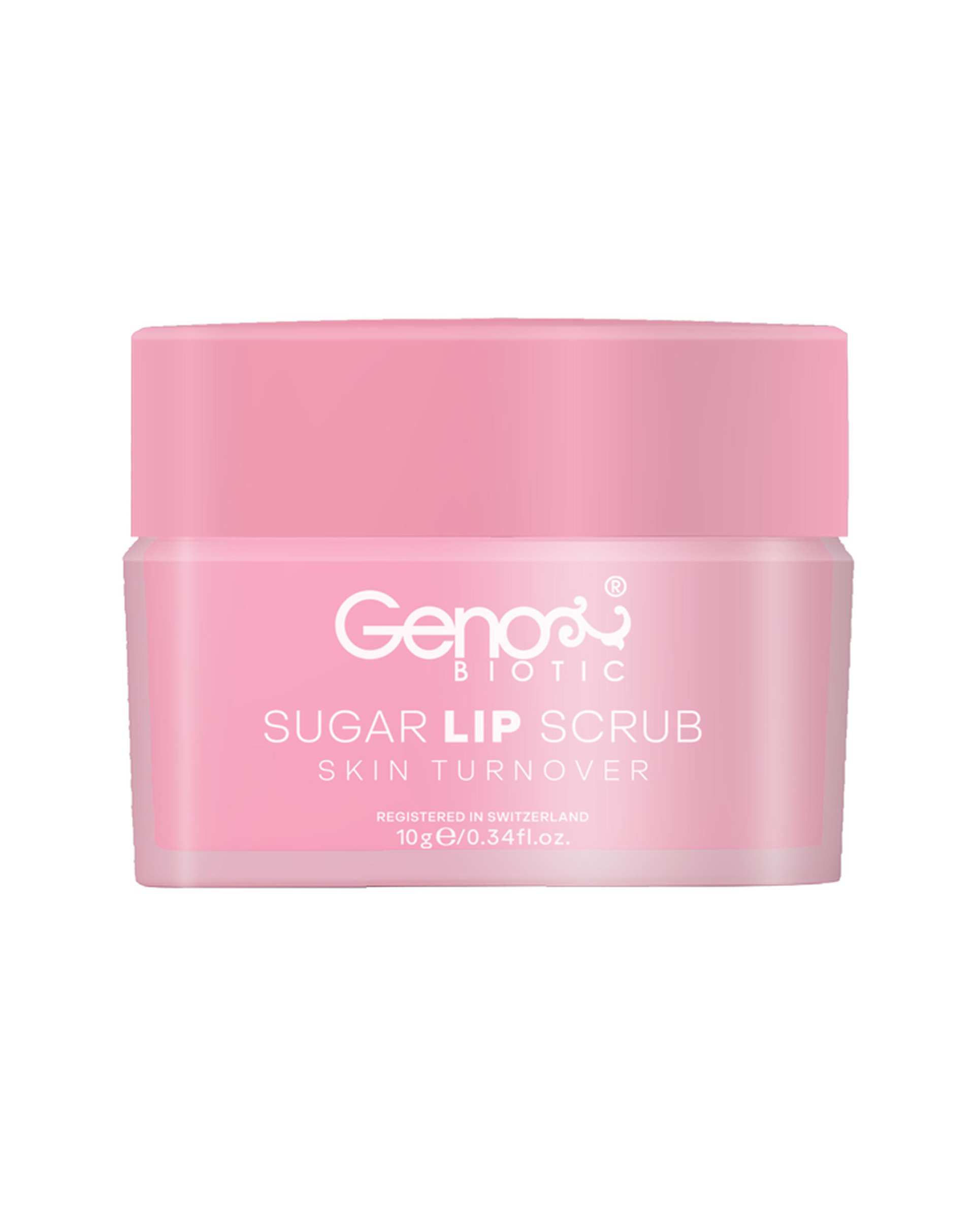 اسکراب لب ژنوبایوتیک Genobiotic