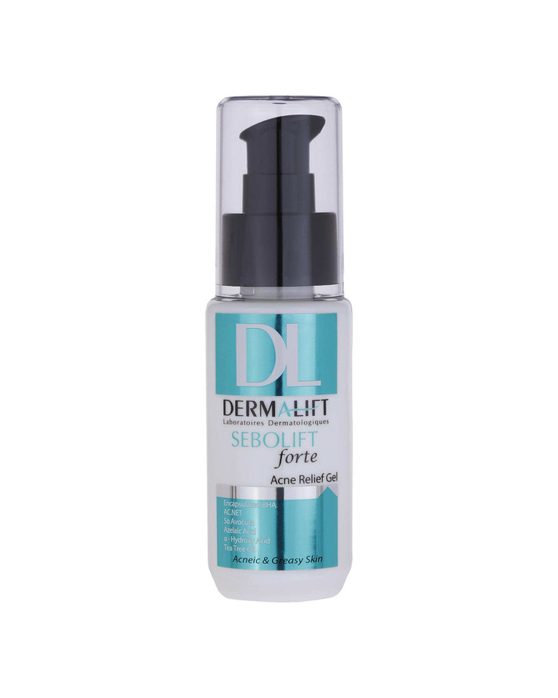 ژل سبولیفت فورت درمالیفت Dermalift مناسب پوست چرب و دارای جوش 50ml