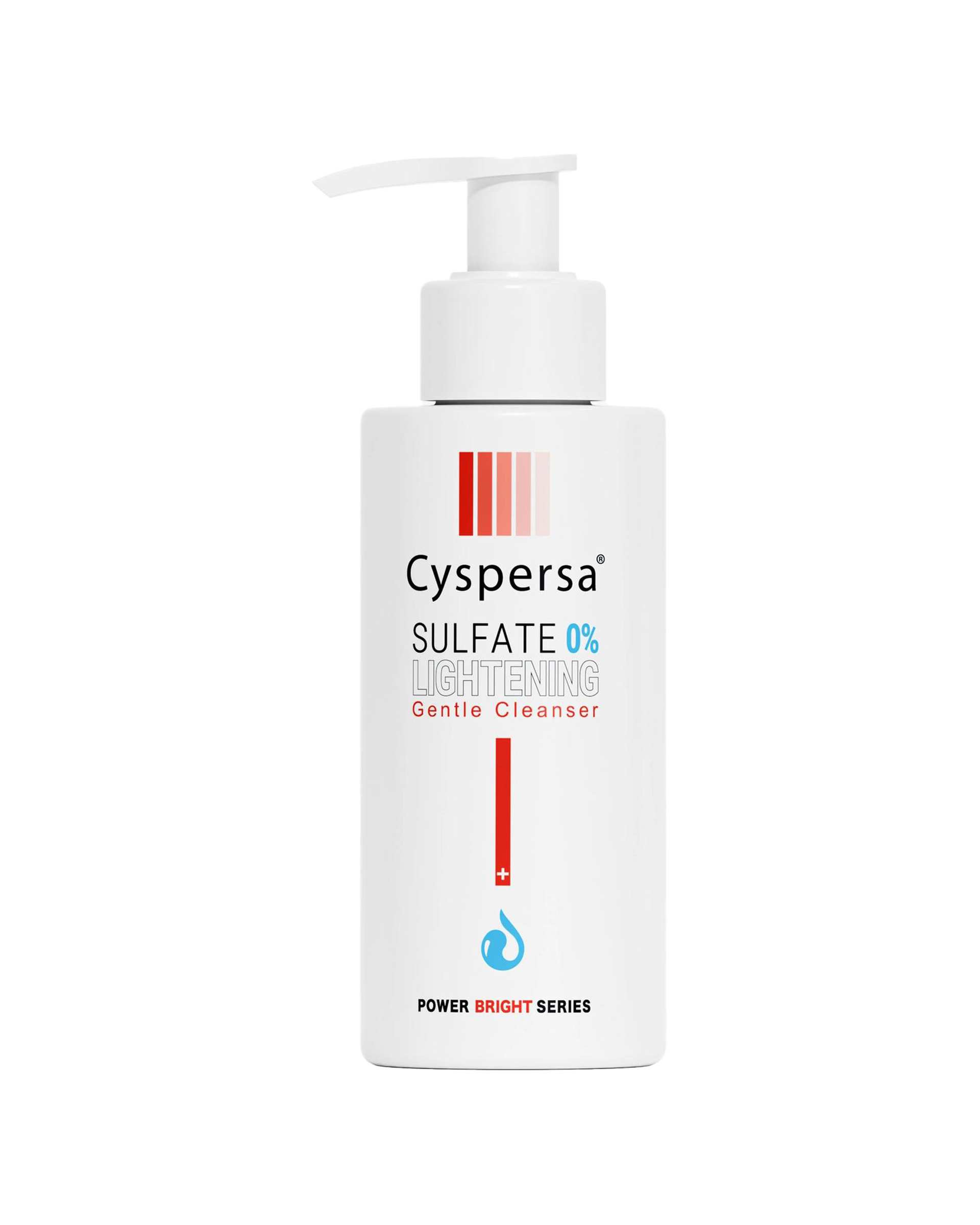 شوینده روشن کننده صورت سیسپرسا Cyspersa حجم 150ml