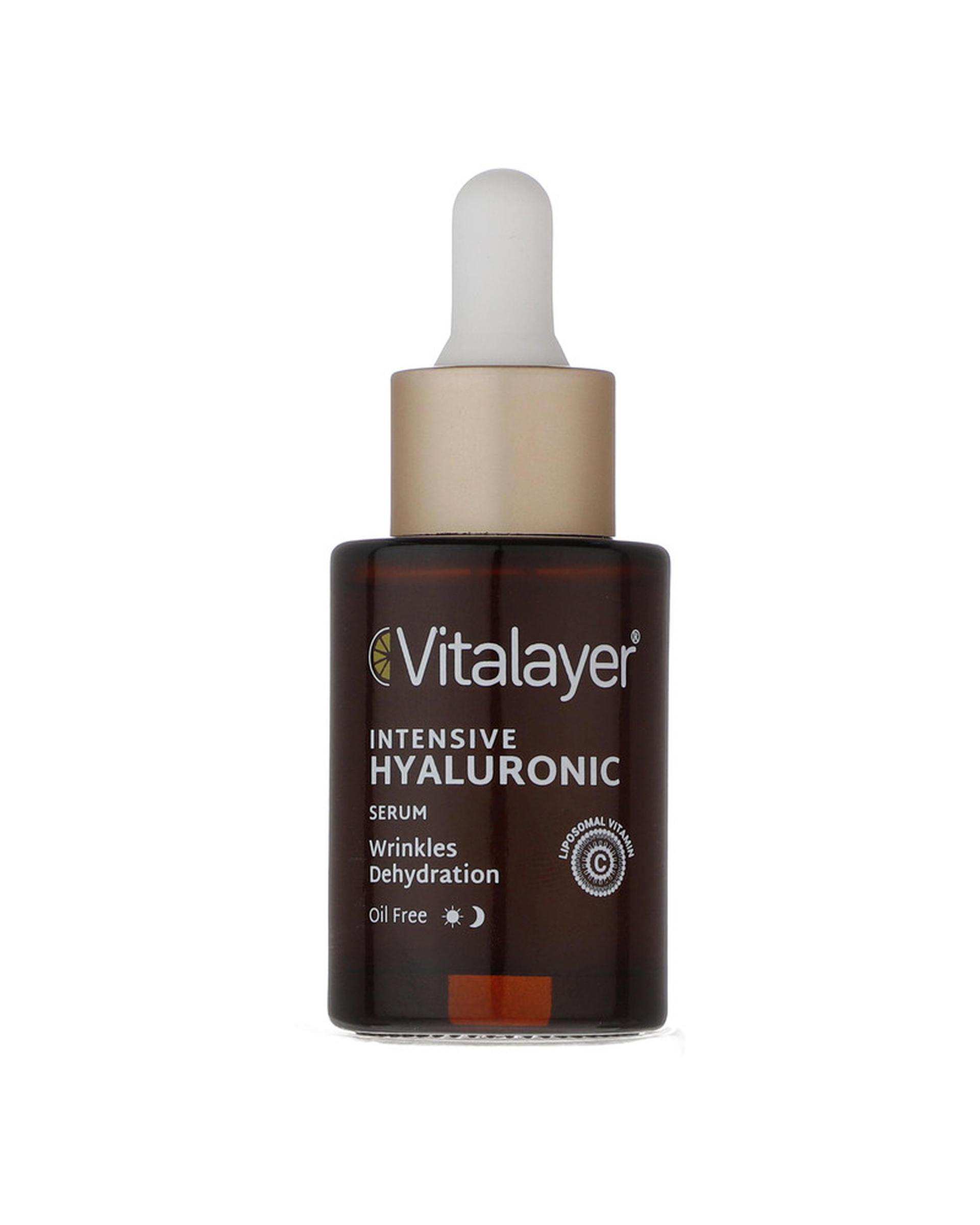 سرم صورت ویتالیر Vitalayer حاوی هیالورونیک اسید 30ml