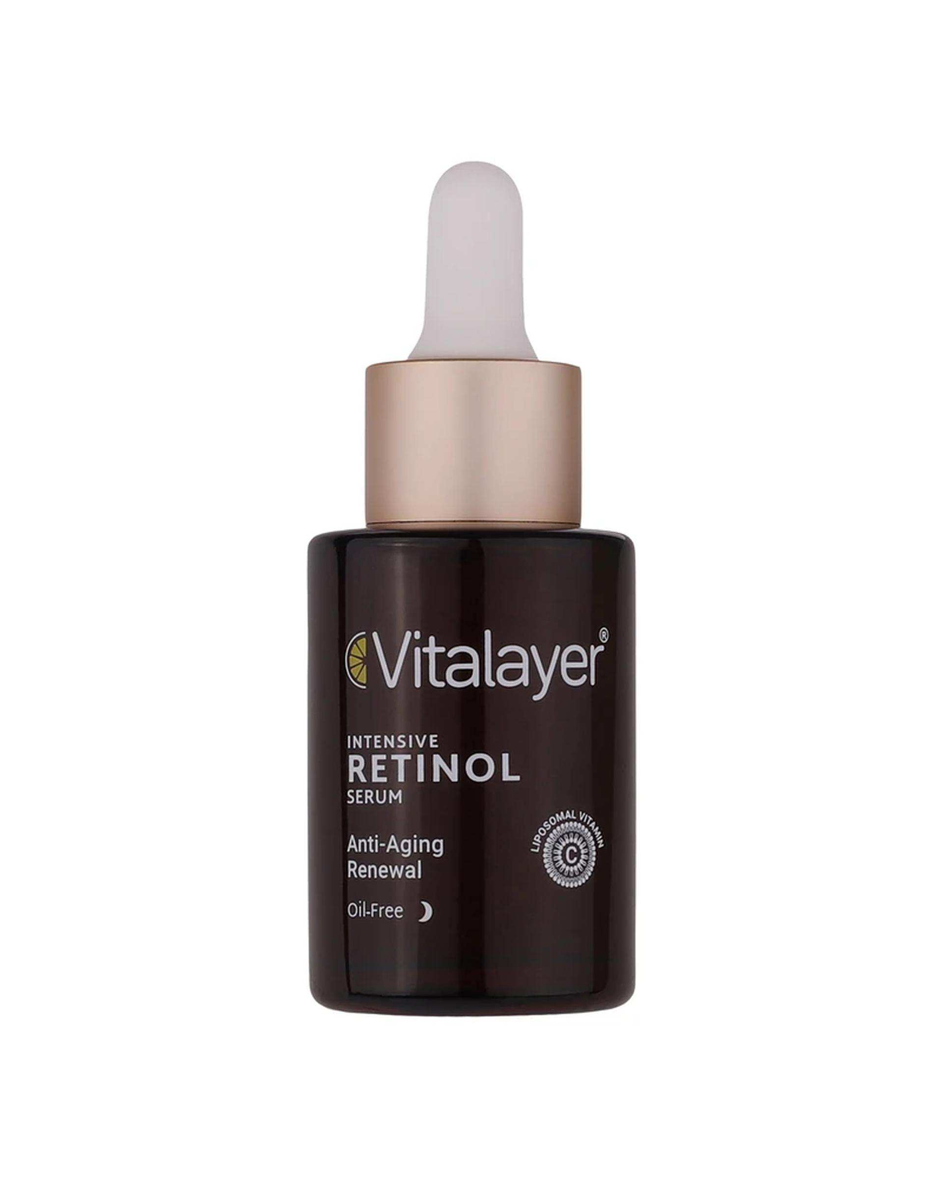 سرم صورت ویتالیر Vitalayer حاوی رتینول حجم 30ml