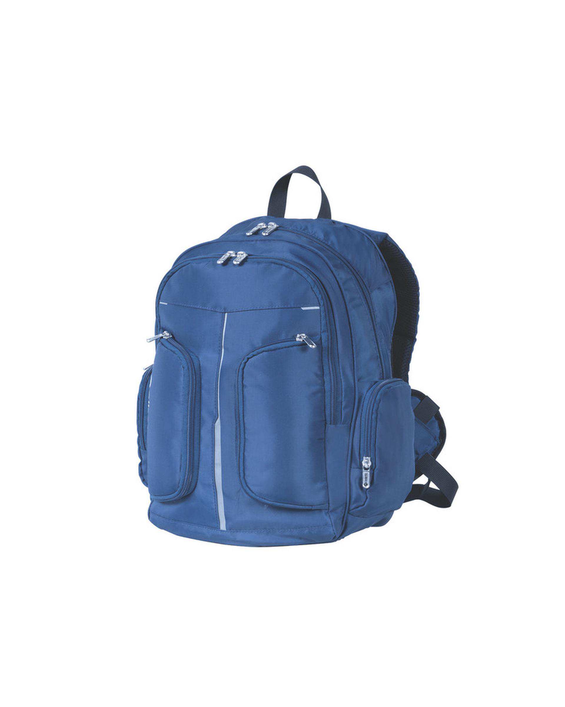 کوله پشتی سرمه ای نیلپر توریستر Nilper tourister مدل گابریک کد NTLB660-BLU