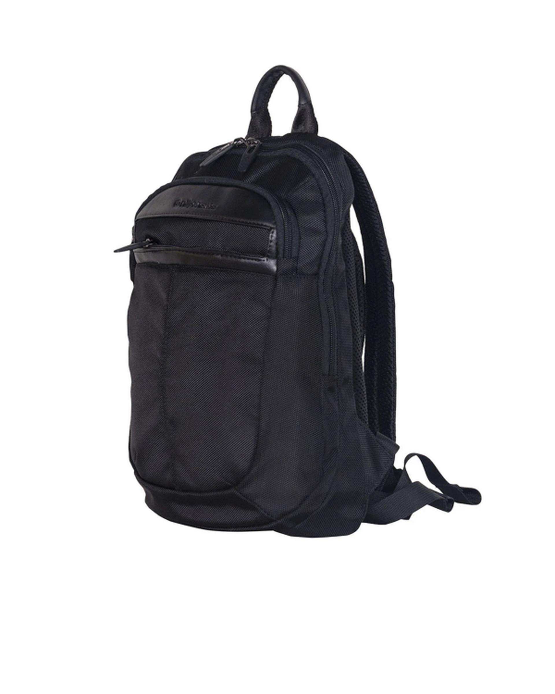 کوله پشتی مشکی نیلپر توریستر Nilper tourister مدل دیمو کد NTLB672-BLK