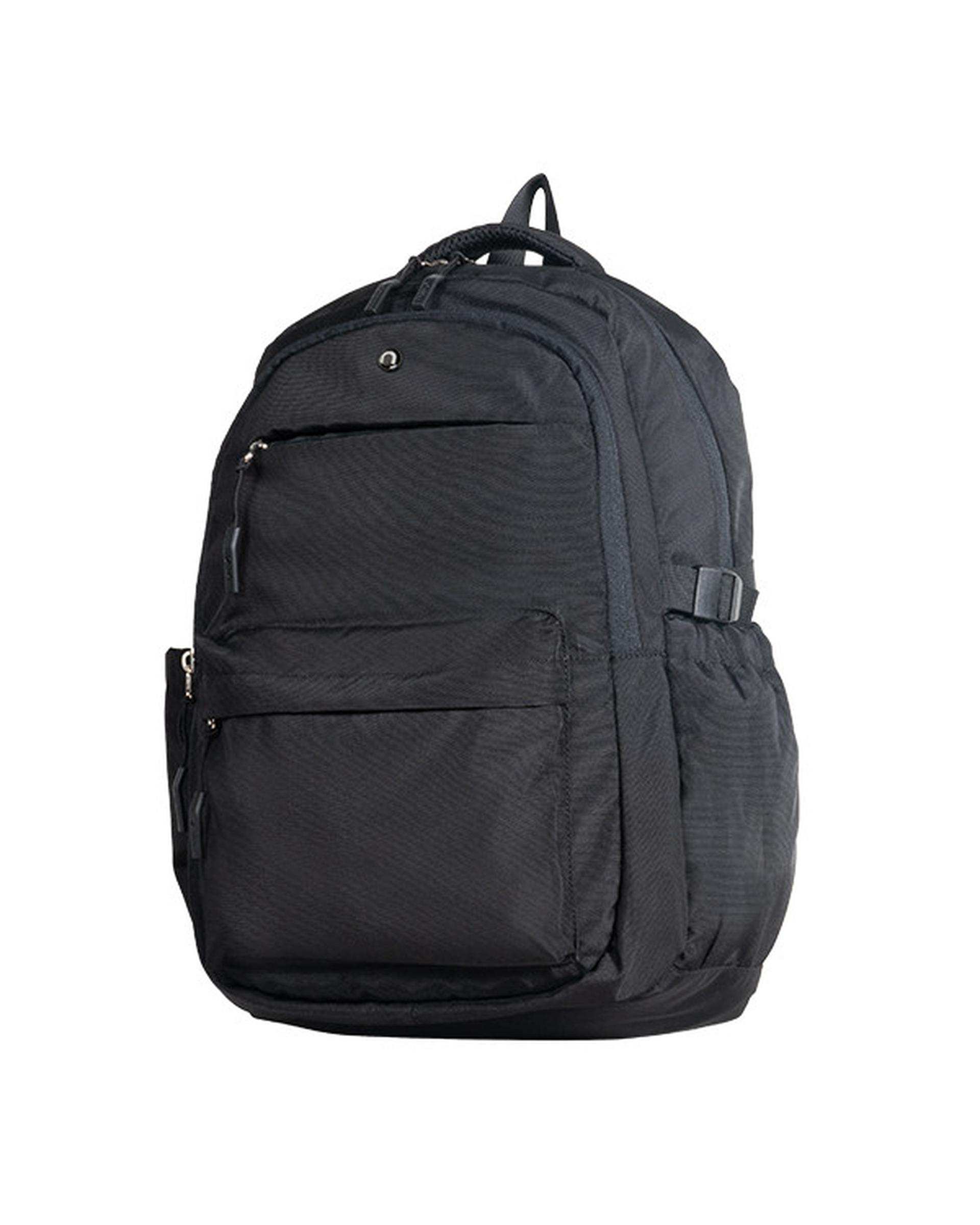 کوله پشتی لپ تاپ مشکی نیلپر توریستر Nilper tourister مدل هیکو کد NTLB675-BLK