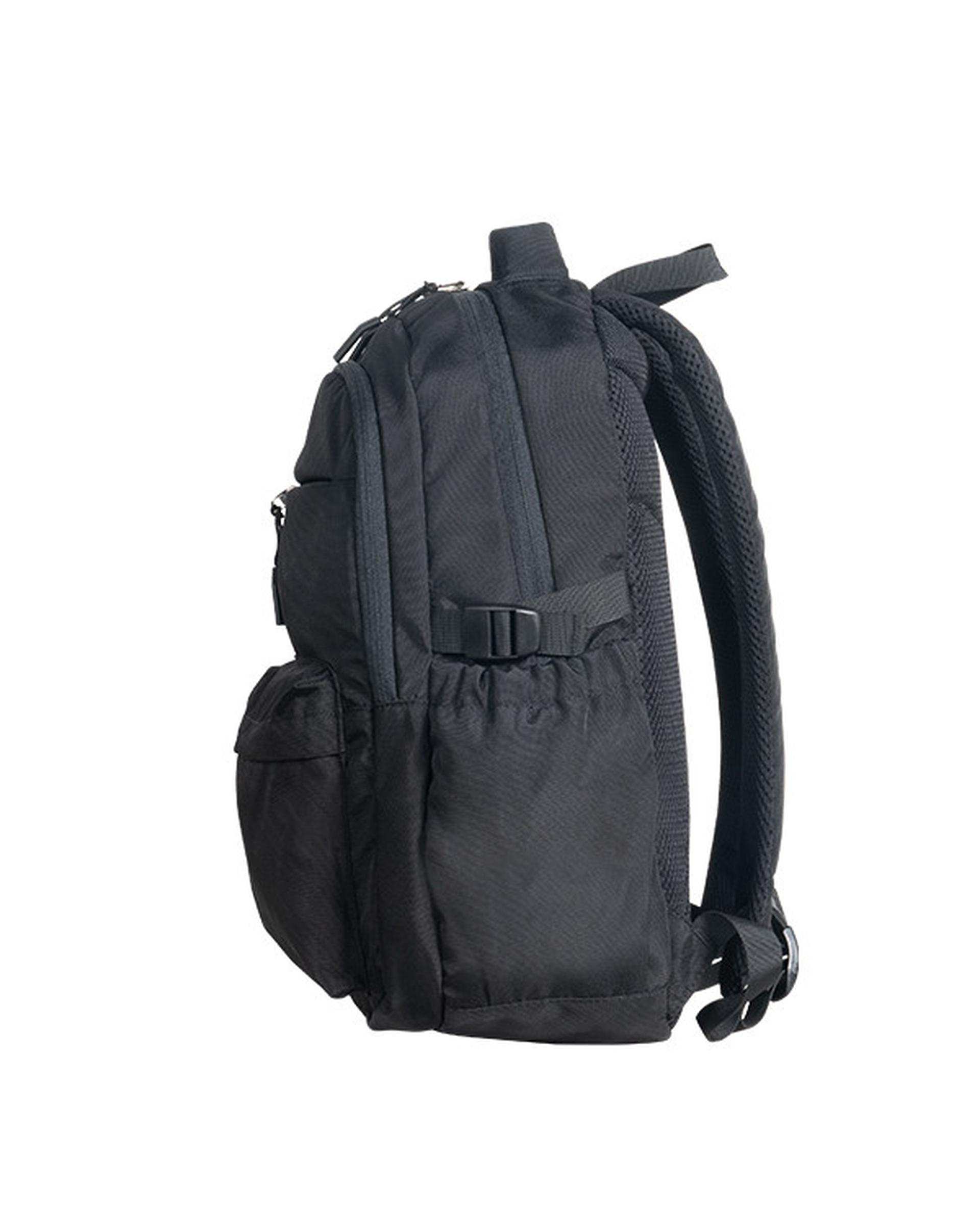 کوله پشتی لپ تاپ مشکی نیلپر توریستر Nilper tourister مدل هیکو کد NTLB675-BLK