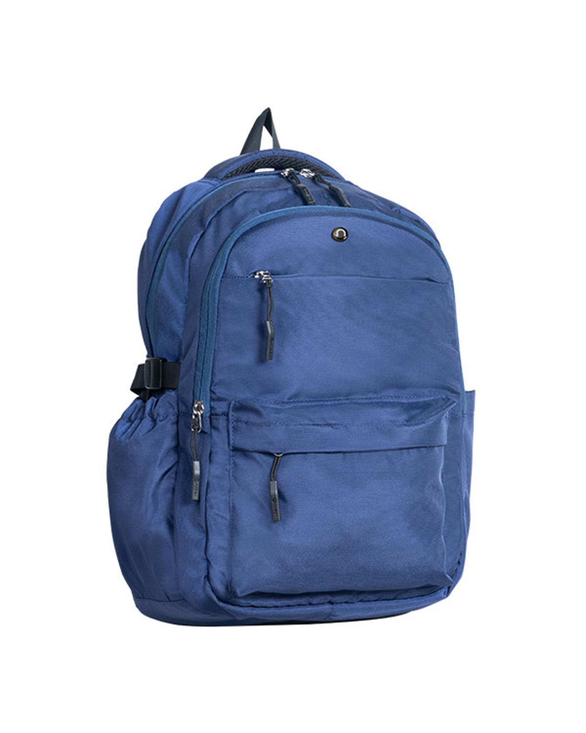 کوله پشتی لپ تاپ سرمه ای نیلپر توریستر Nilper tourister مدل هیکو کد NTLB675-BLU