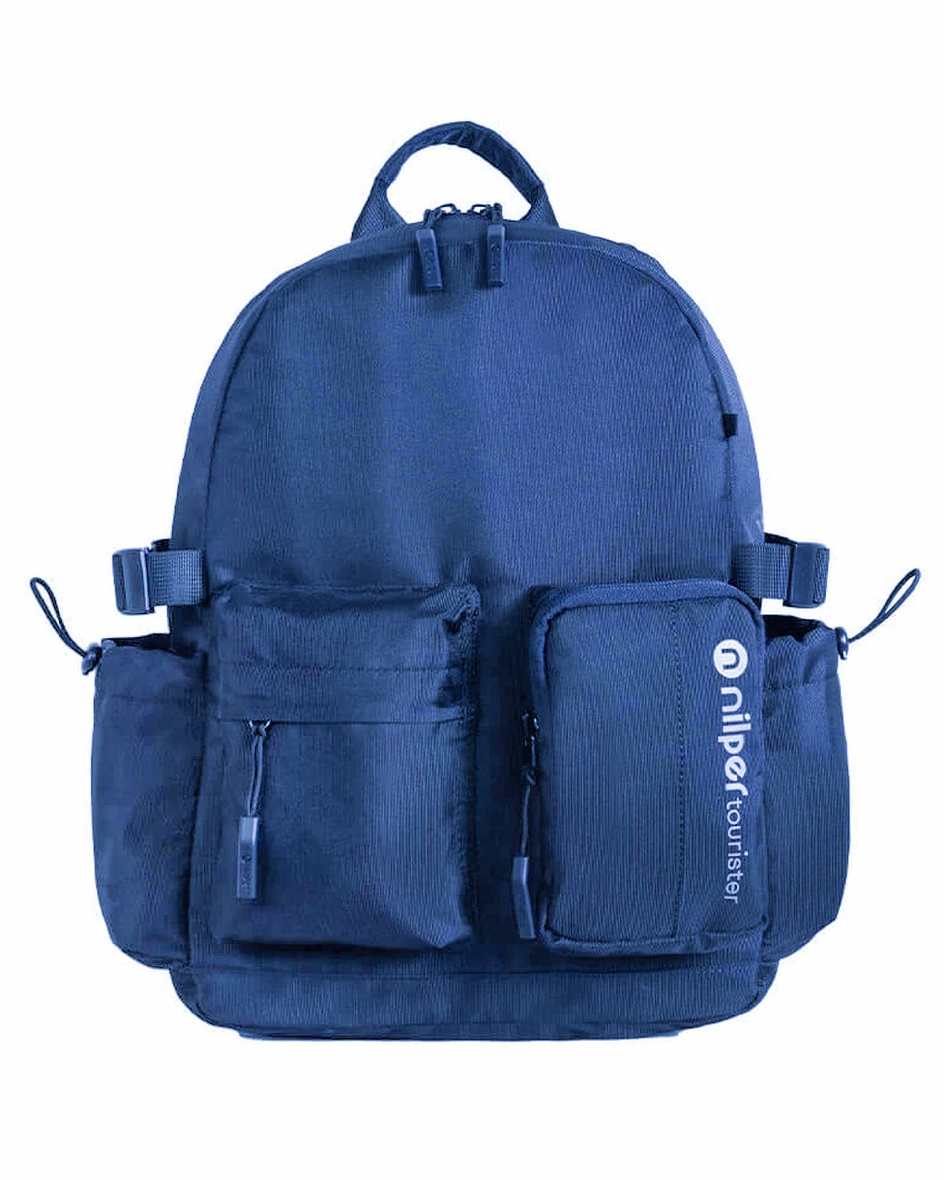 کوله پشتی سرمه ای نیلپر توریستر Nilper tourister مدل ویوا کد NTLB680-BLU
